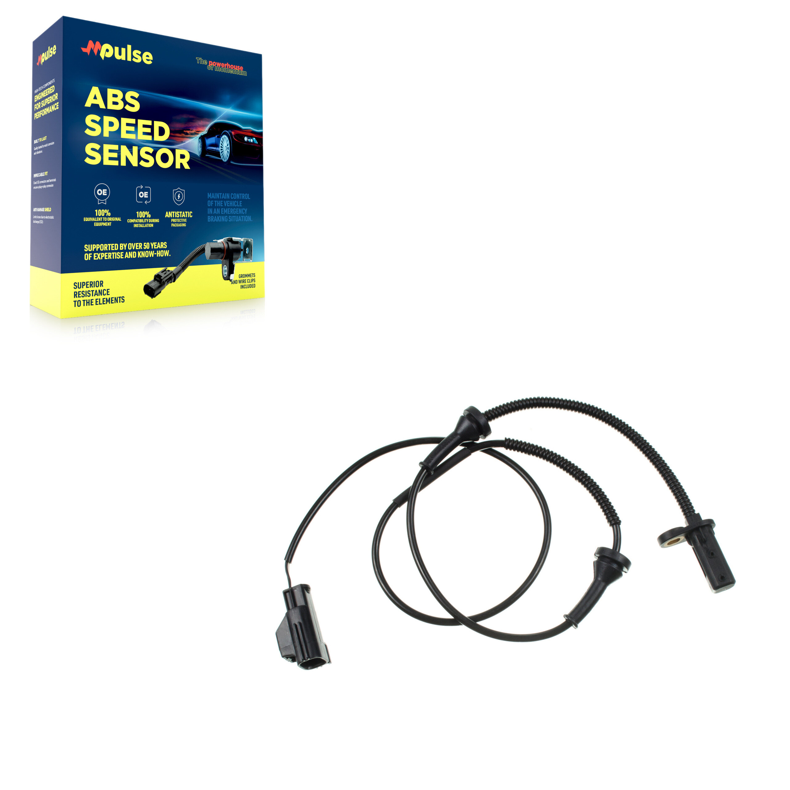 Mpulse - SEN-2ABS1327 - Front Right ABS Wheel Speed Sensor
