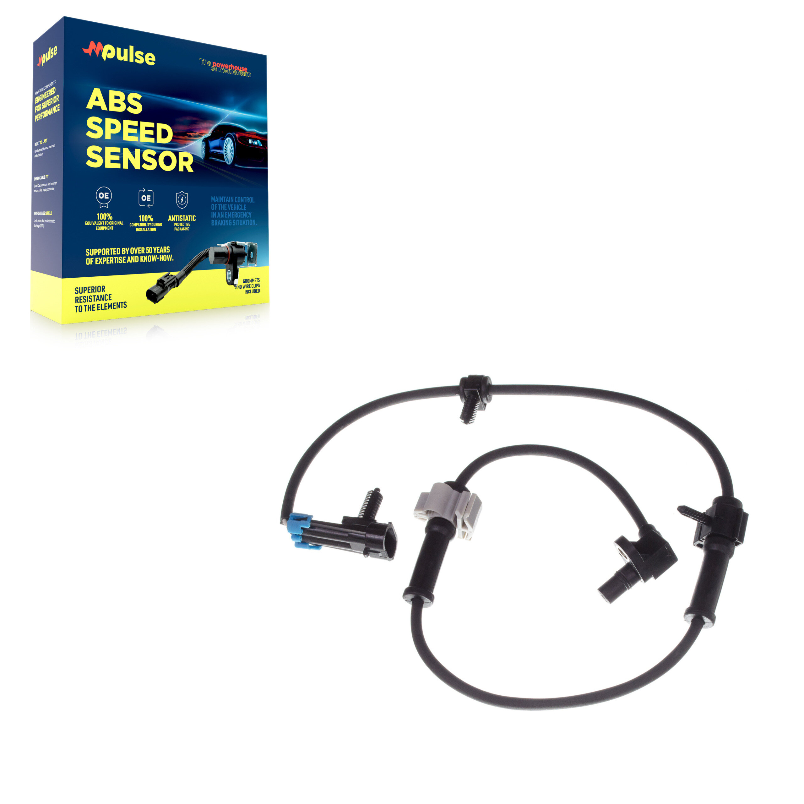 Mpulse - SEN-2ABS1351 - Front ABS Wheel Speed Sensor