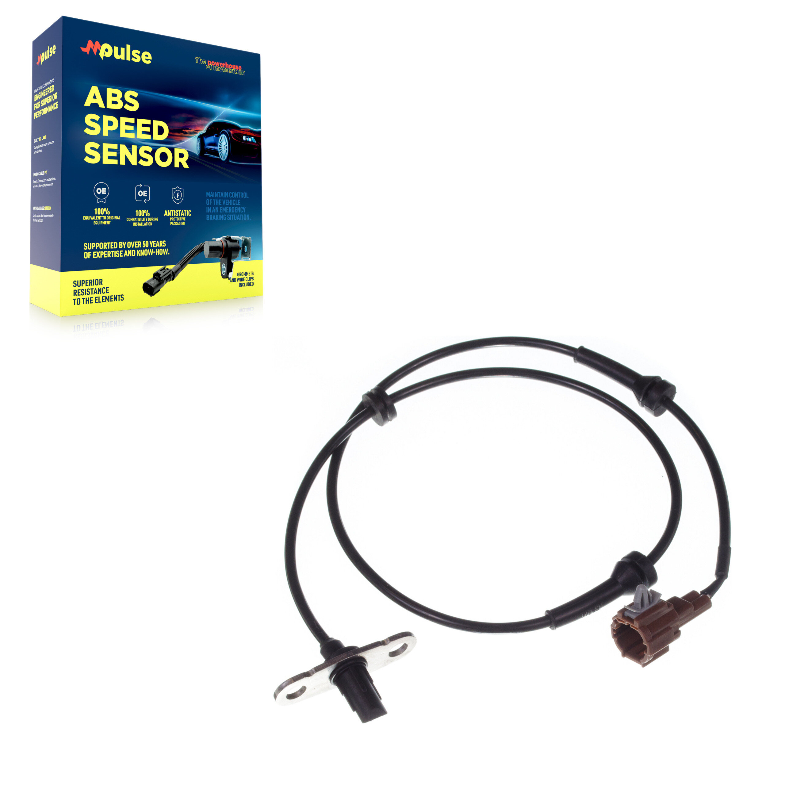 Mpulse - SEN-2ABS1379 - Rear Left ABS Wheel Speed Sensor