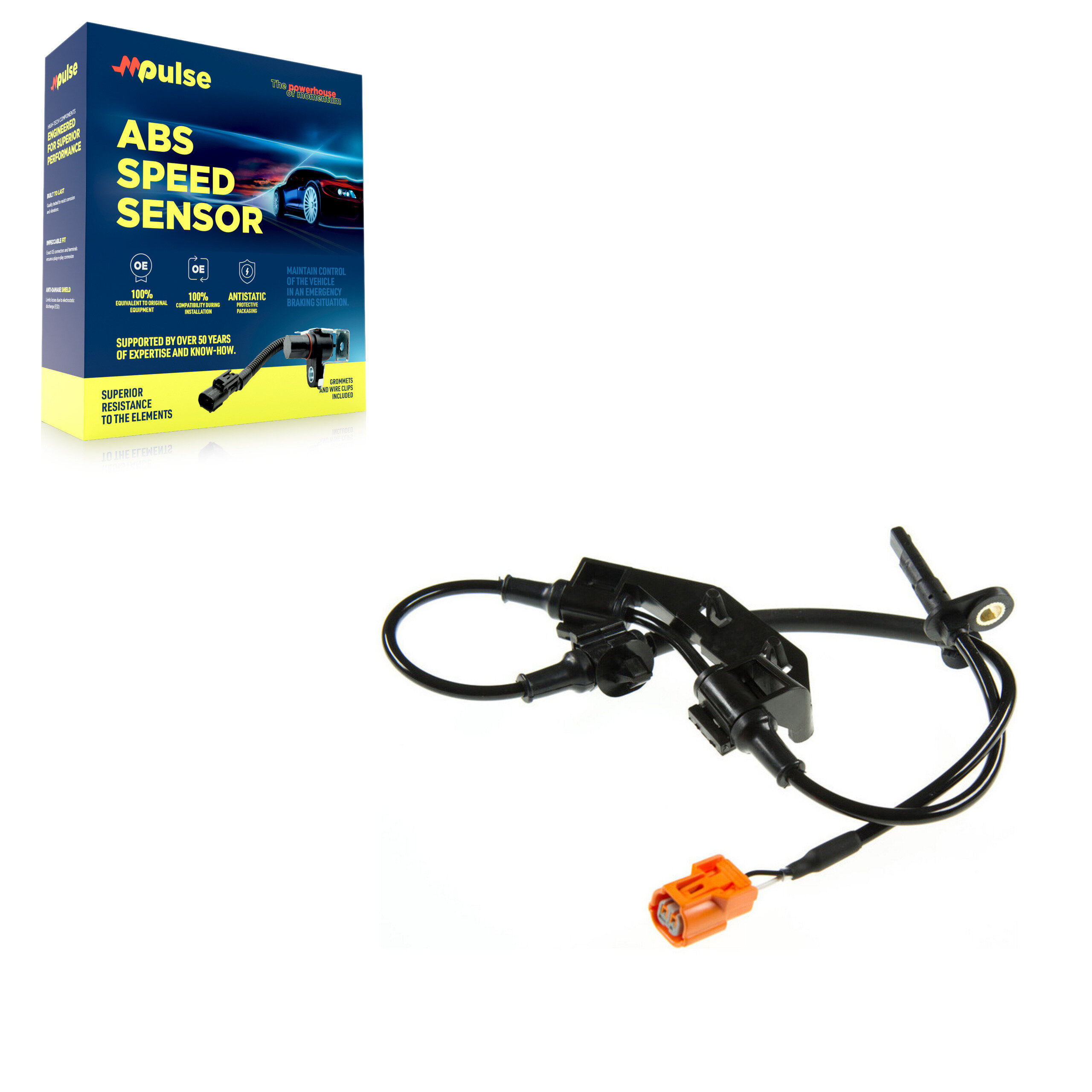 Mpulse - SEN-2ABS1394 - Rear Left ABS Wheel Speed Sensor