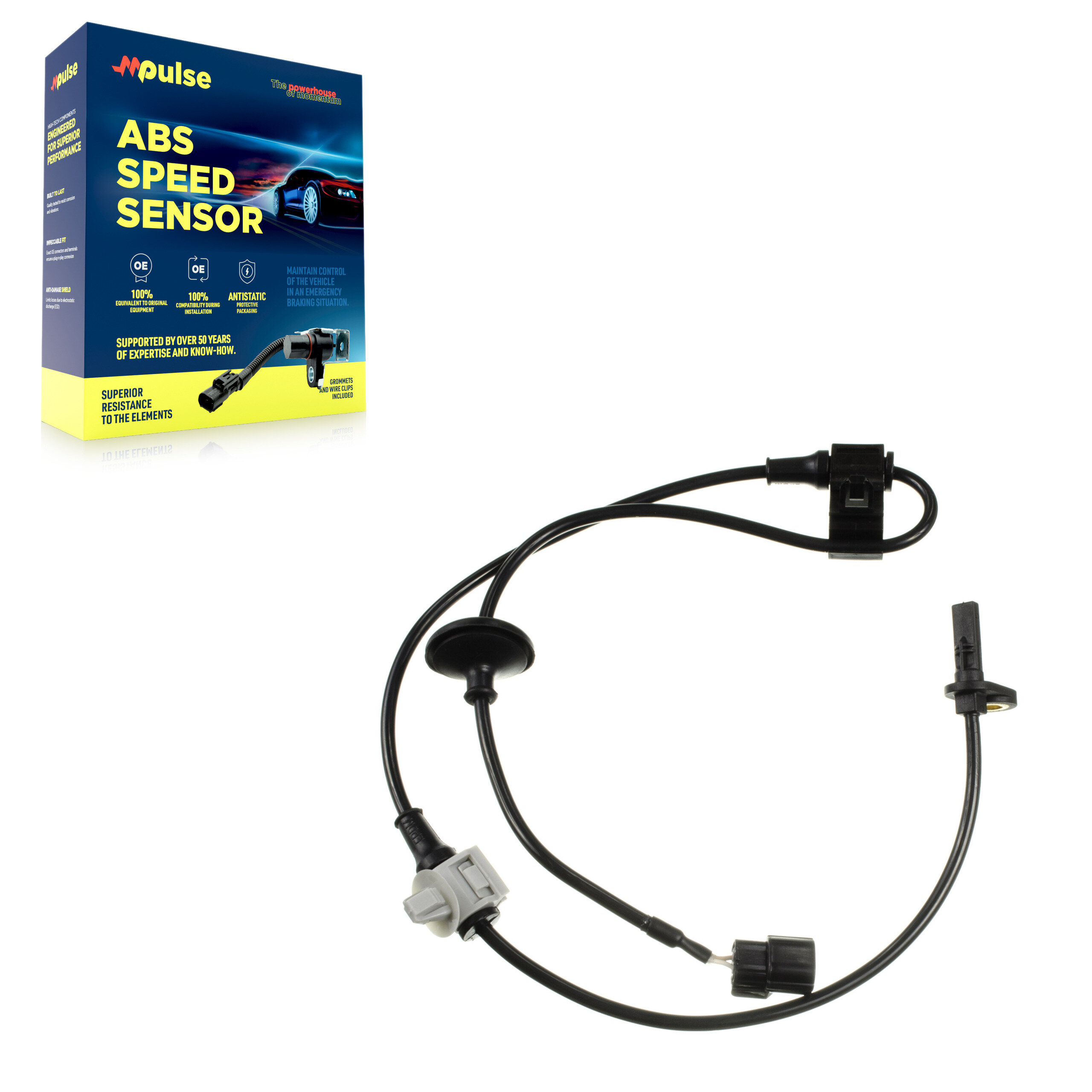 Mpulse - SEN-2ABS1401 - Front Left ABS Wheel Speed Sensor