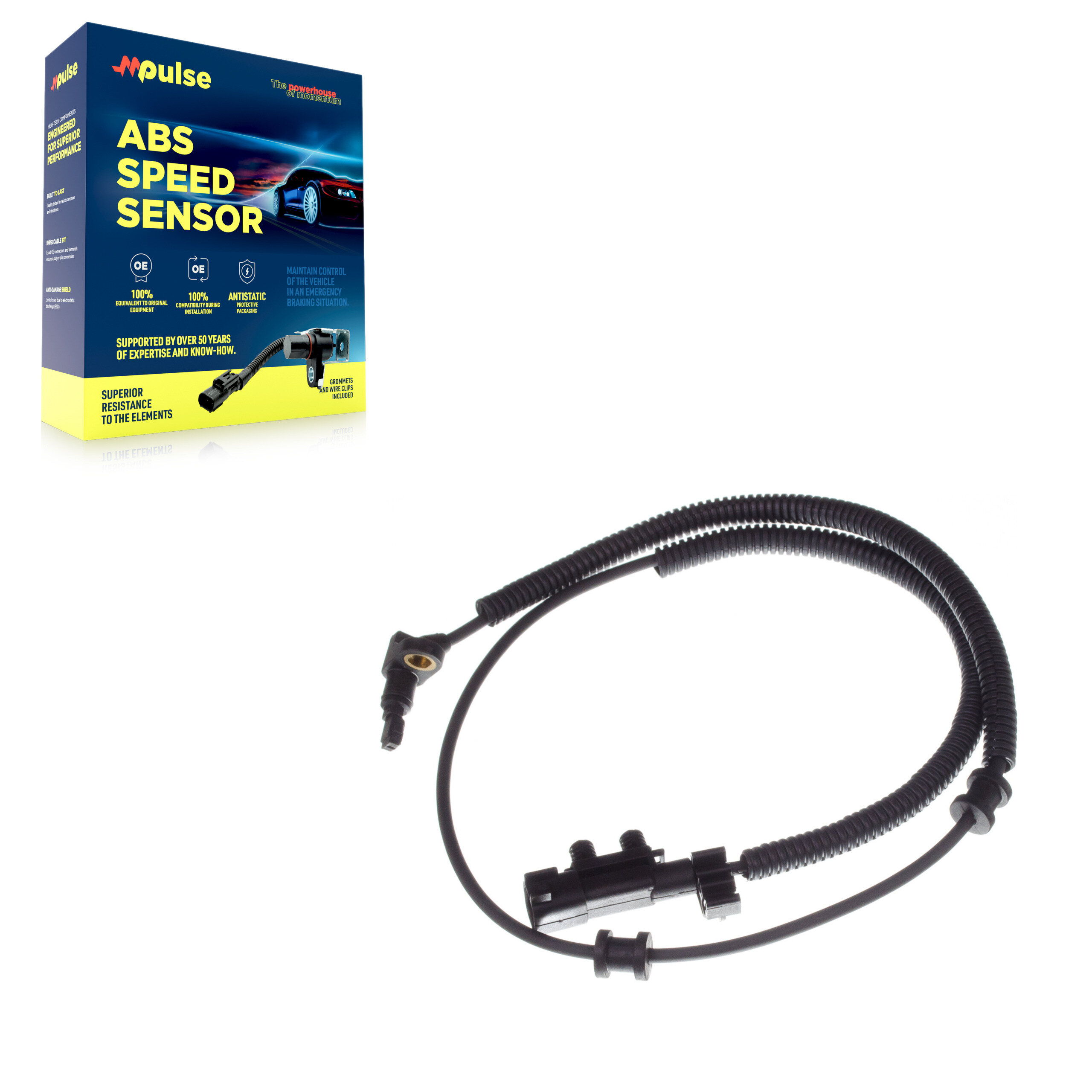 Mpulse - SEN-2ABS1412 - Front ABS Wheel Speed Sensor