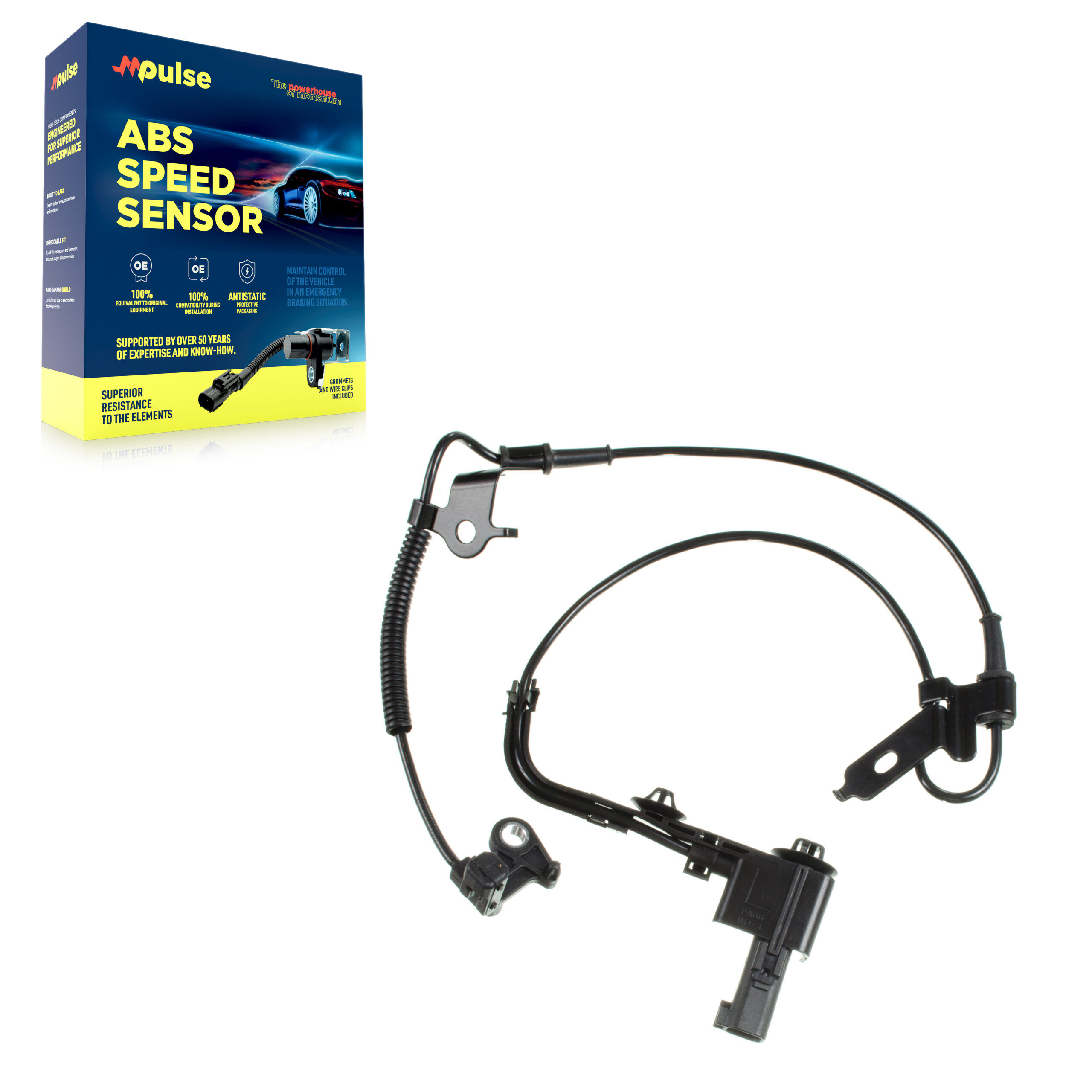 Mpulse - SEN-2ABS1419 - Front Left ABS Wheel Speed Sensor
