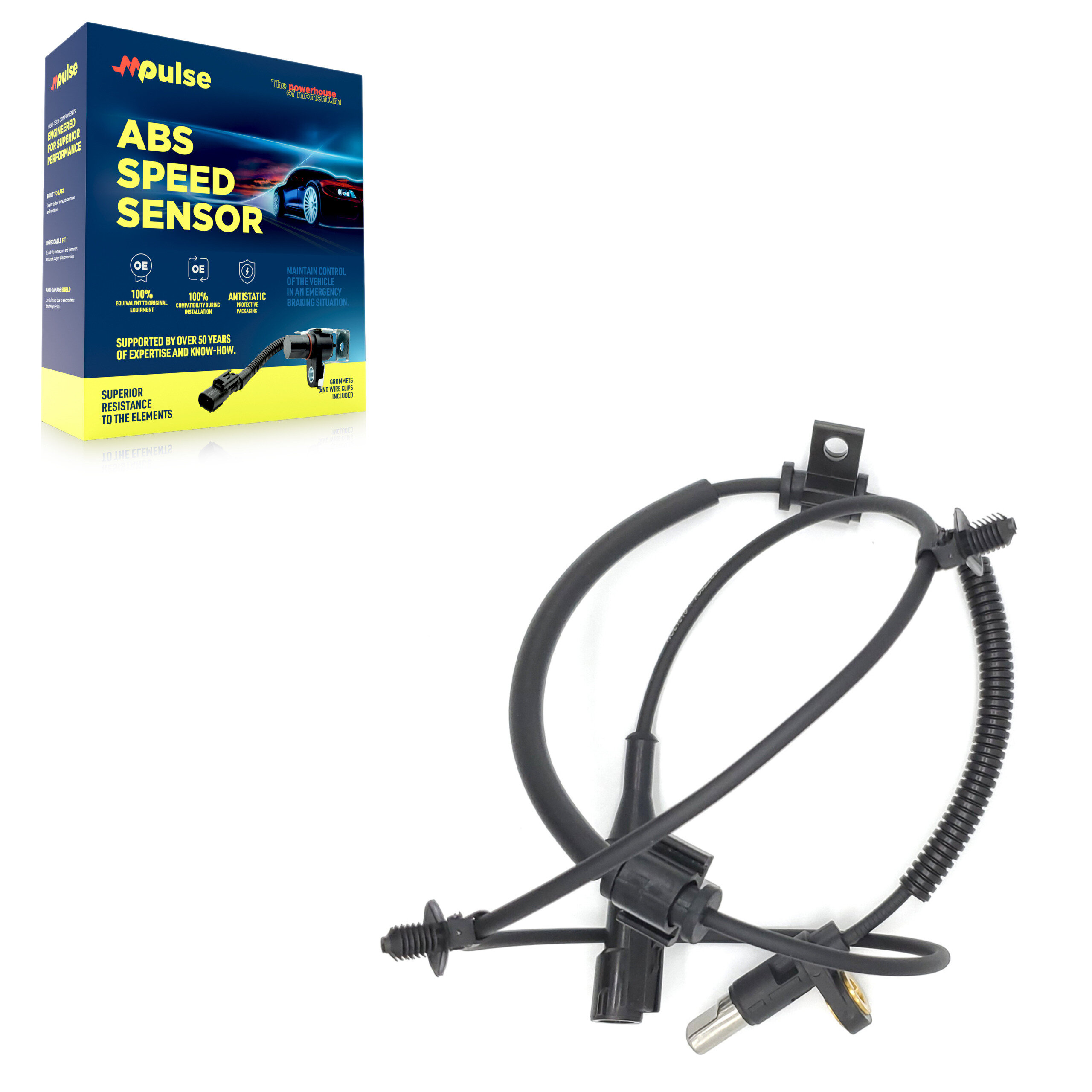 Mpulse - SEN-2ABS1421 - Front ABS Wheel Speed Sensor