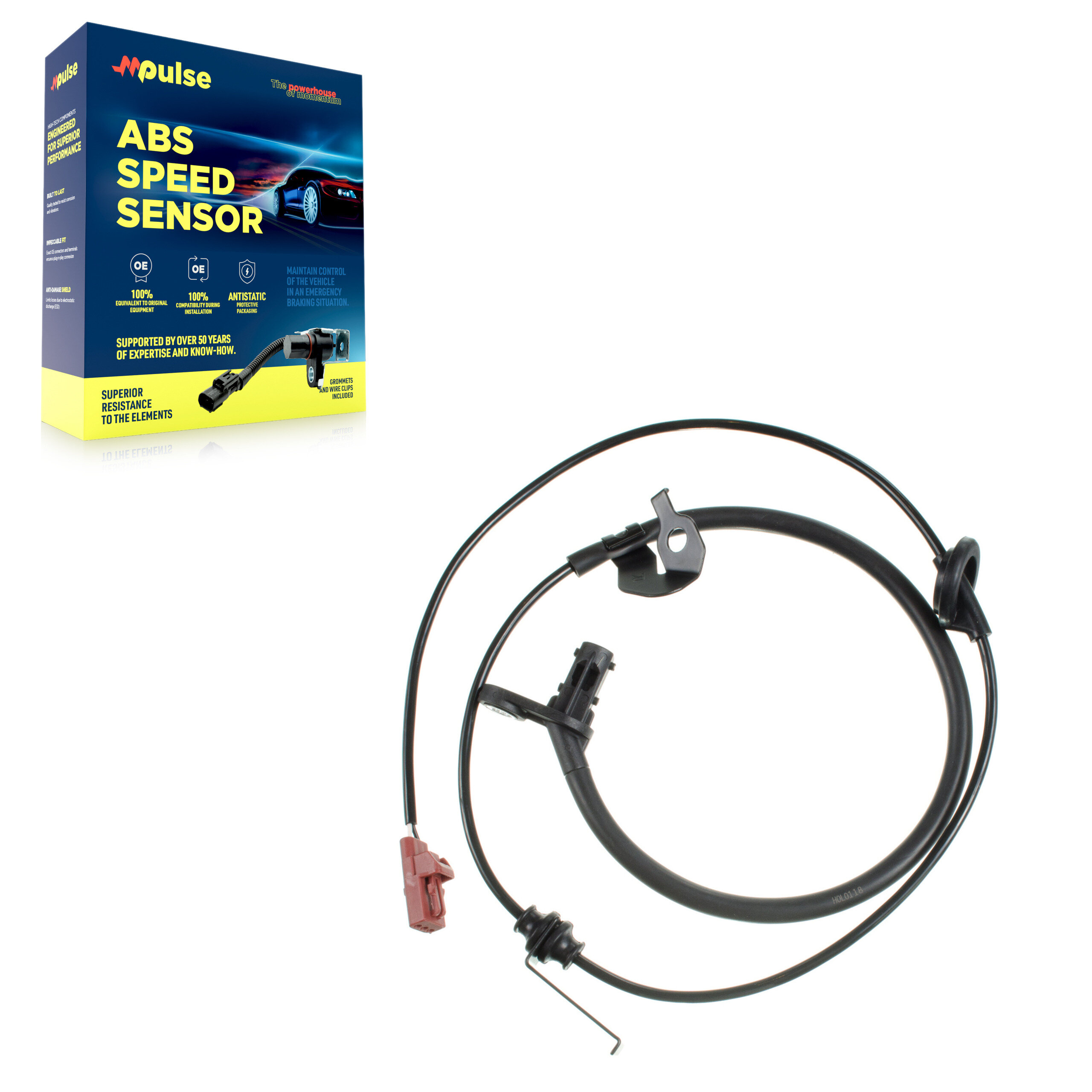 Mpulse - SEN-2ABS1422 - Rear Right ABS Wheel Speed Sensor
