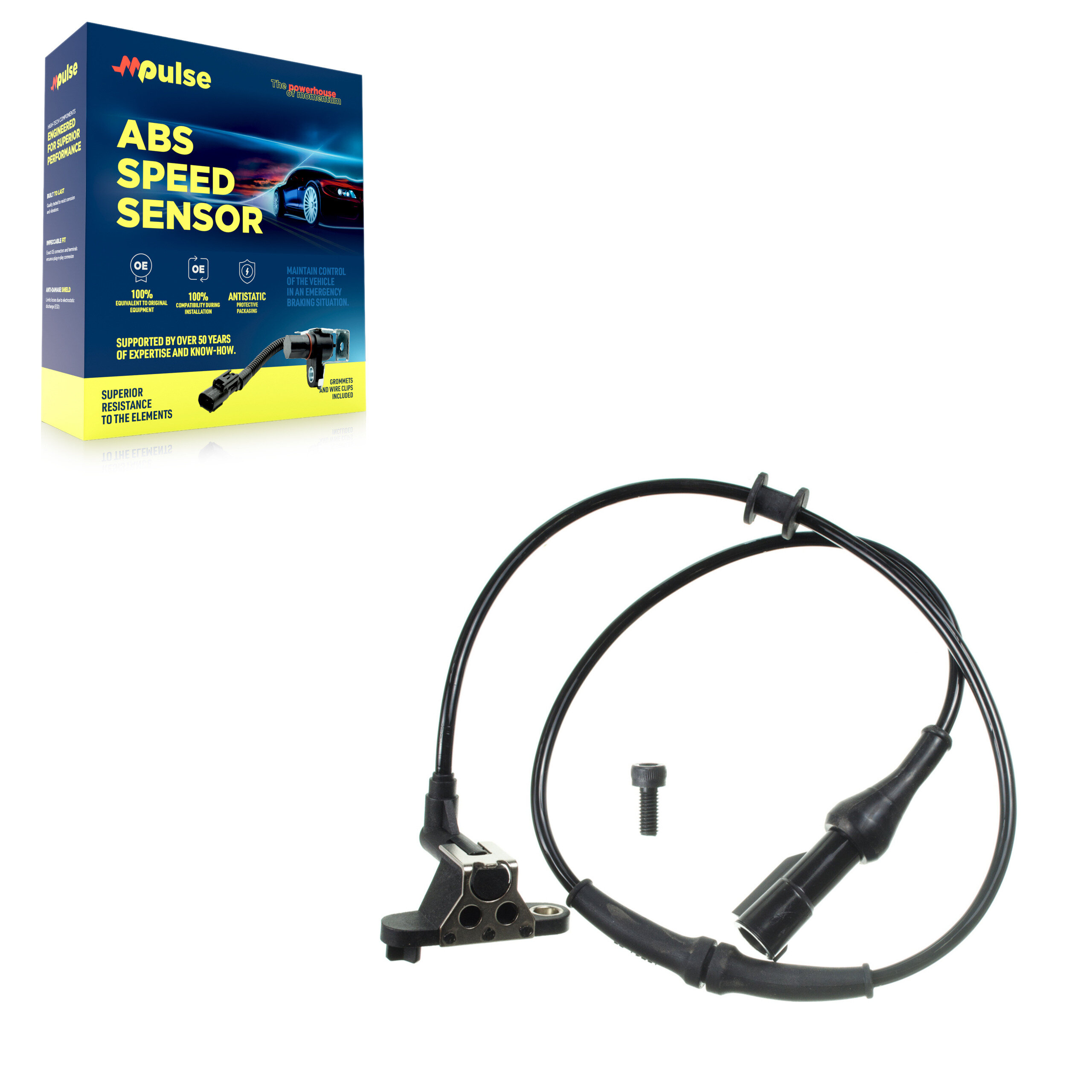 Mpulse - SEN-2ABS1429 - Rear Right ABS Wheel Speed Sensor