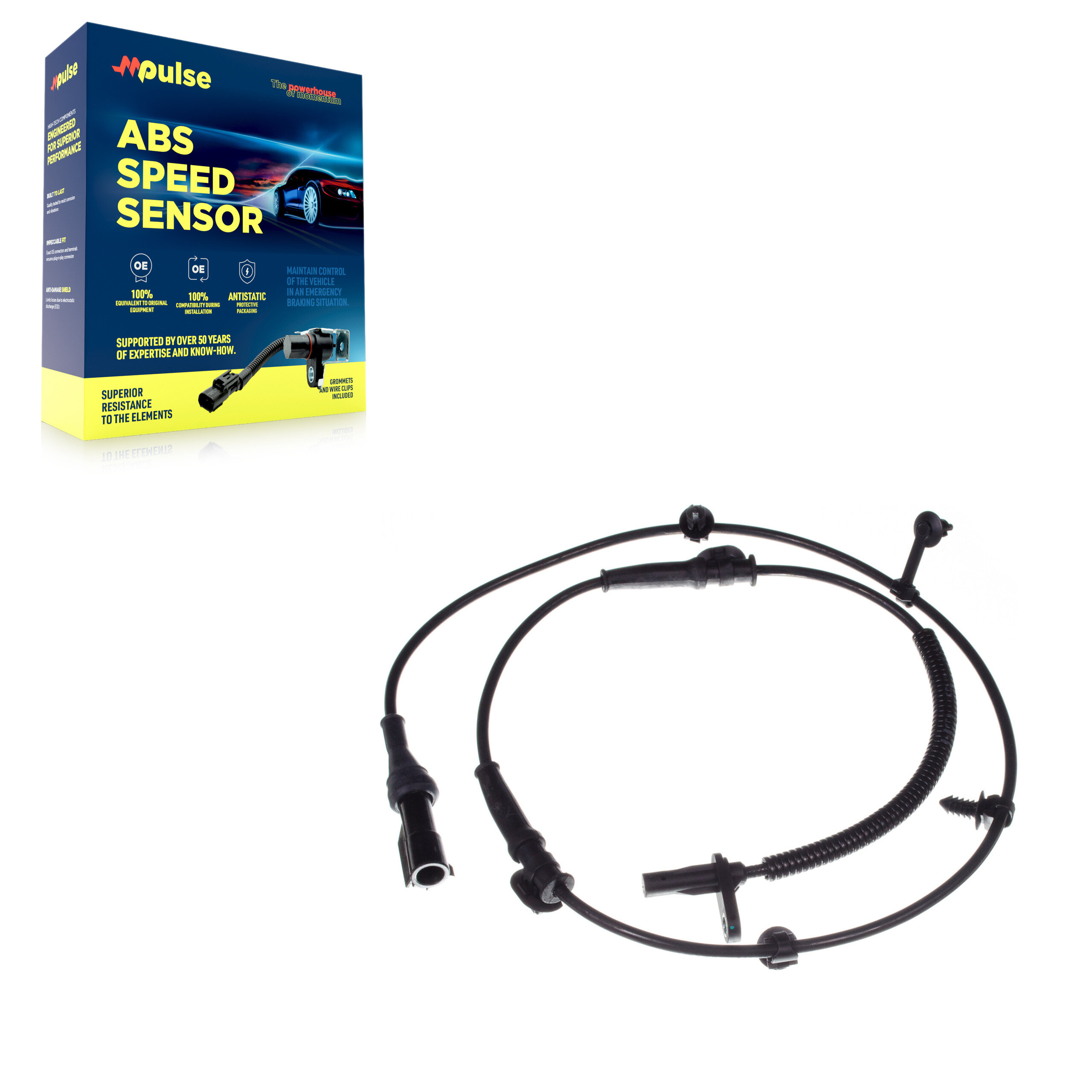 Mpulse - SEN-2ABS1434 - Front Right ABS Wheel Speed Sensor