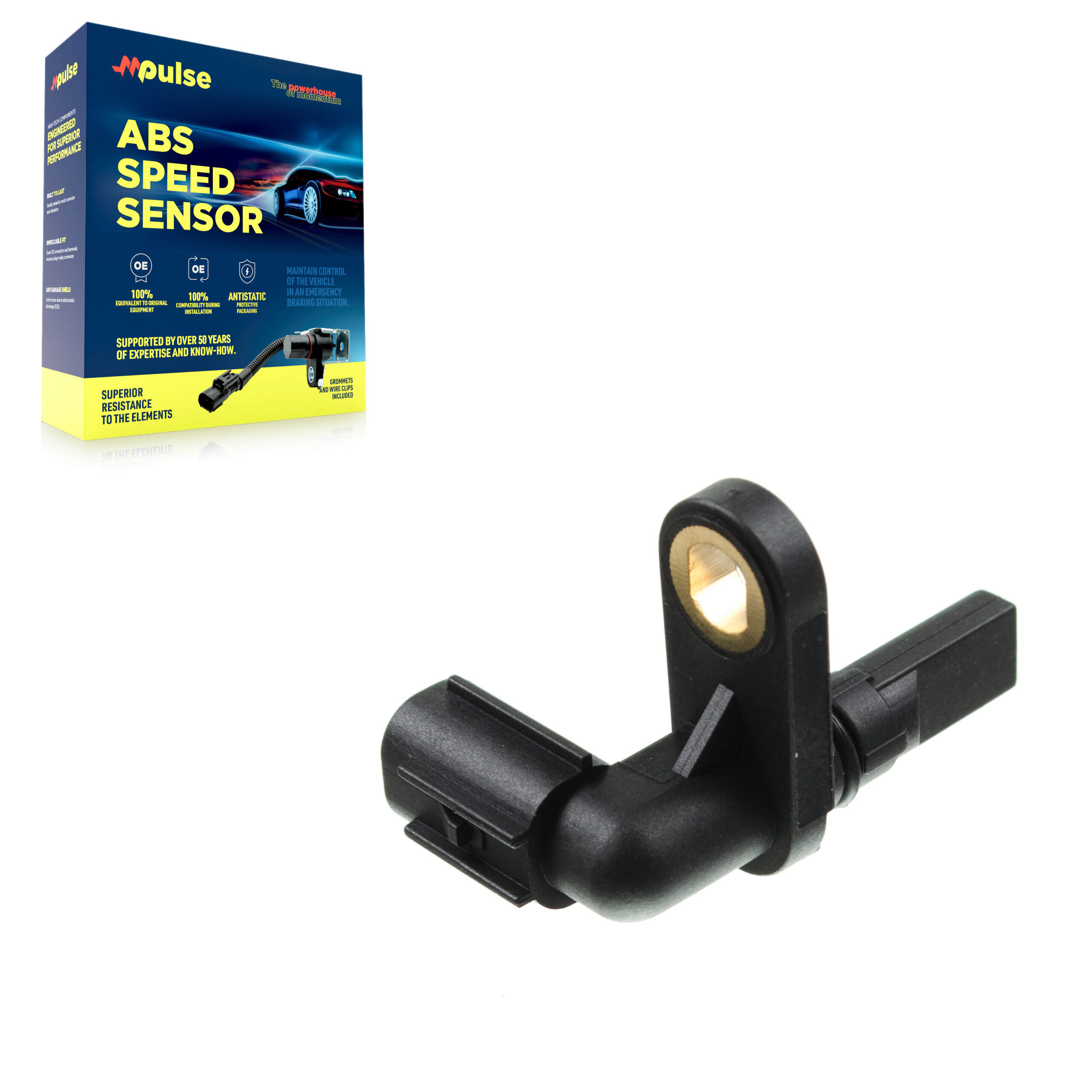 Mpulse - SEN-2ABS1438 - Front Right ABS Wheel Speed Sensor