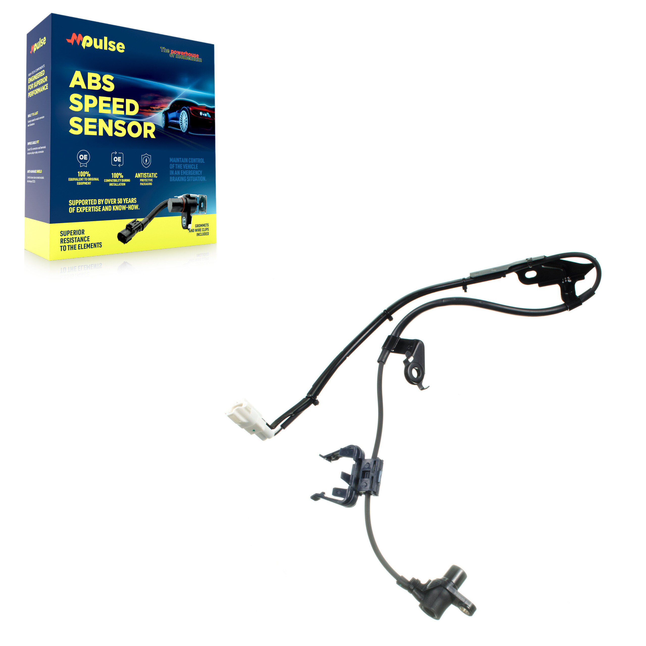 Mpulse - SEN-2ABS1439 - Front Right ABS Wheel Speed Sensor