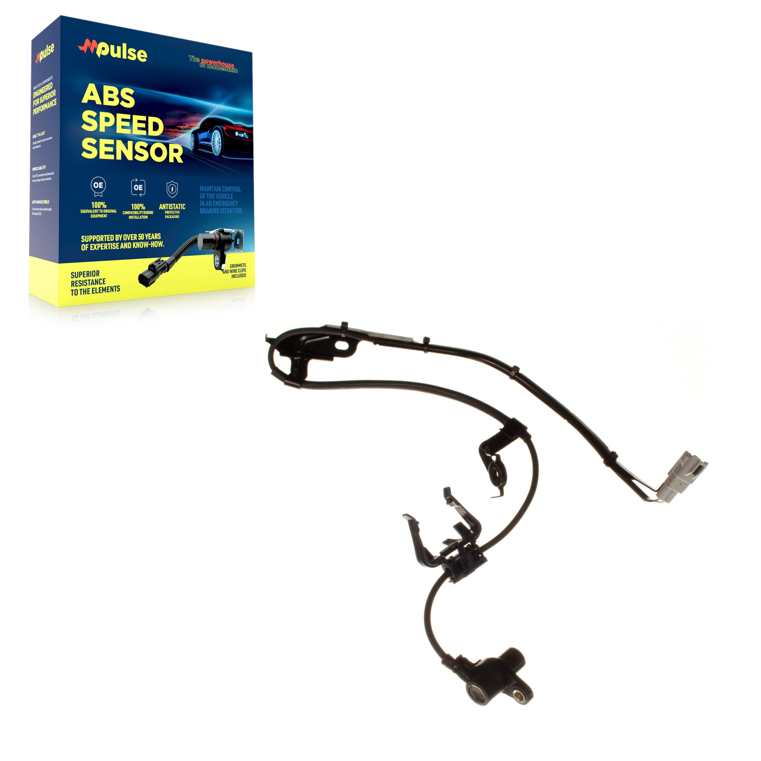 Mpulse - SEN-2ABS1446 - Front Left ABS Wheel Speed Sensor