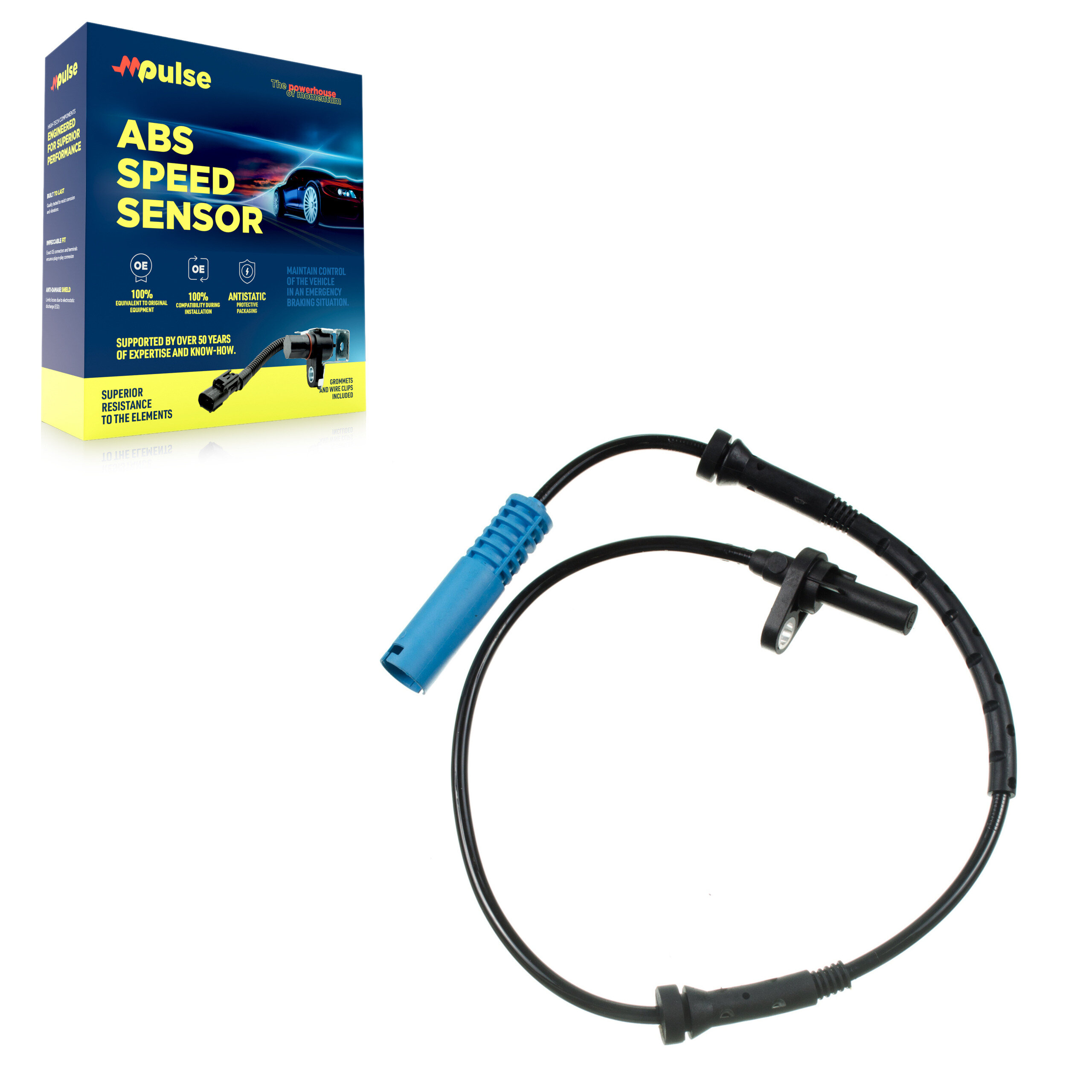 Mpulse - SEN-2ABS1513 - Front ABS Wheel Speed Sensor