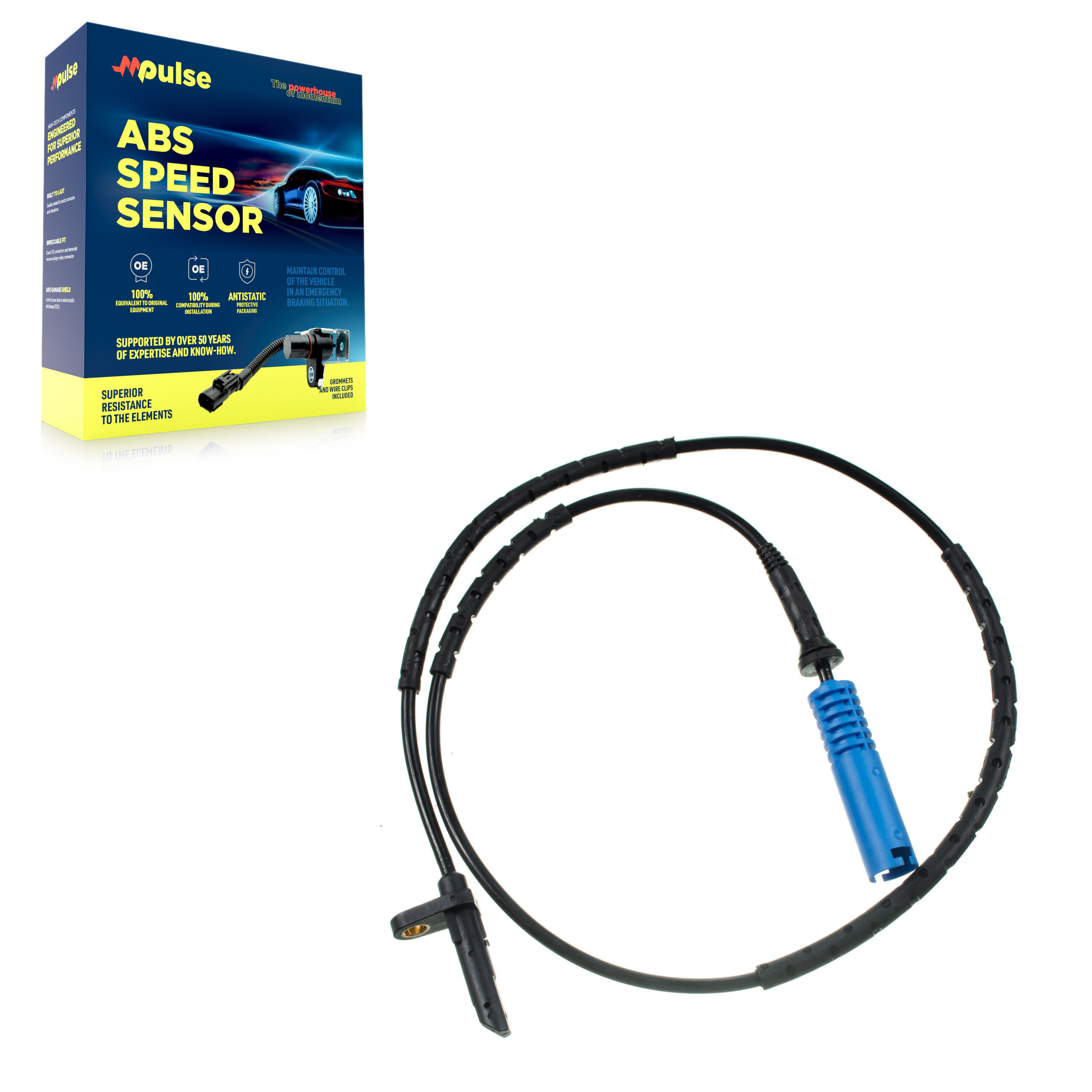 Mpulse - SEN-2ABS1514 - Rear ABS Wheel Speed Sensor