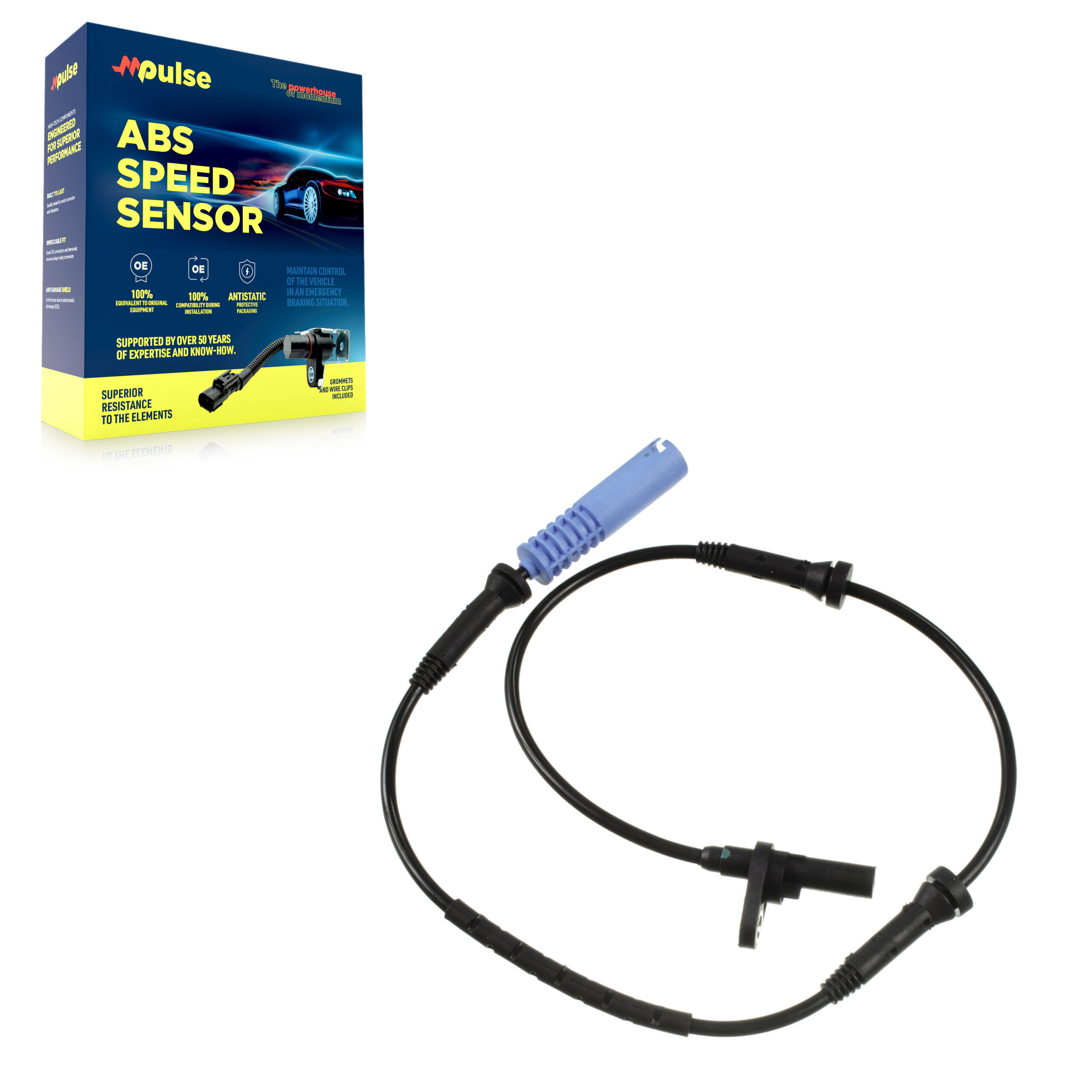 Mpulse - SEN-2ABS1516 - Front ABS Wheel Speed Sensor