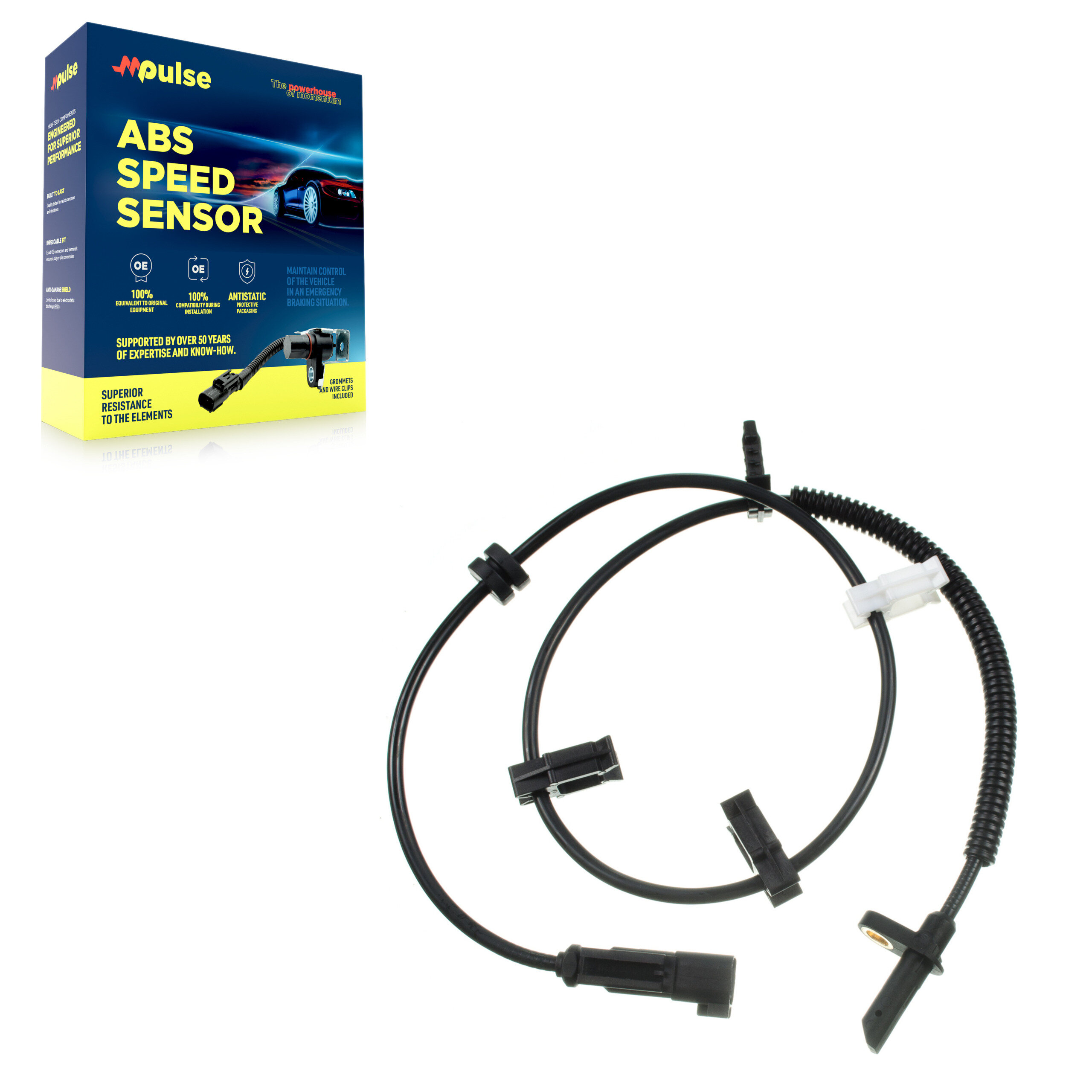 Mpulse - SEN-2ABS1536 - Rear ABS Wheel Speed Sensor