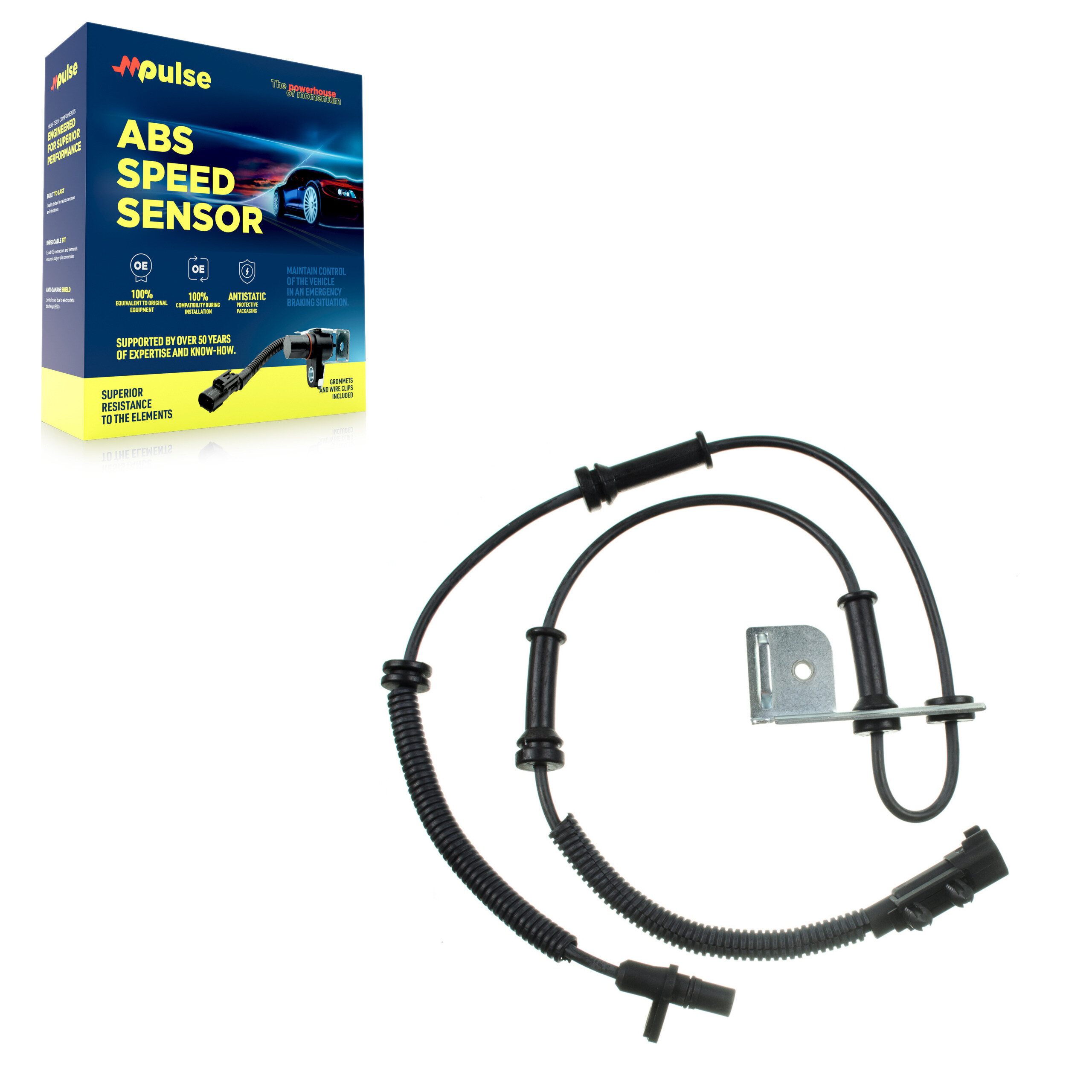 Mpulse - SEN-2ABS1556 - Front ABS Wheel Speed Sensor