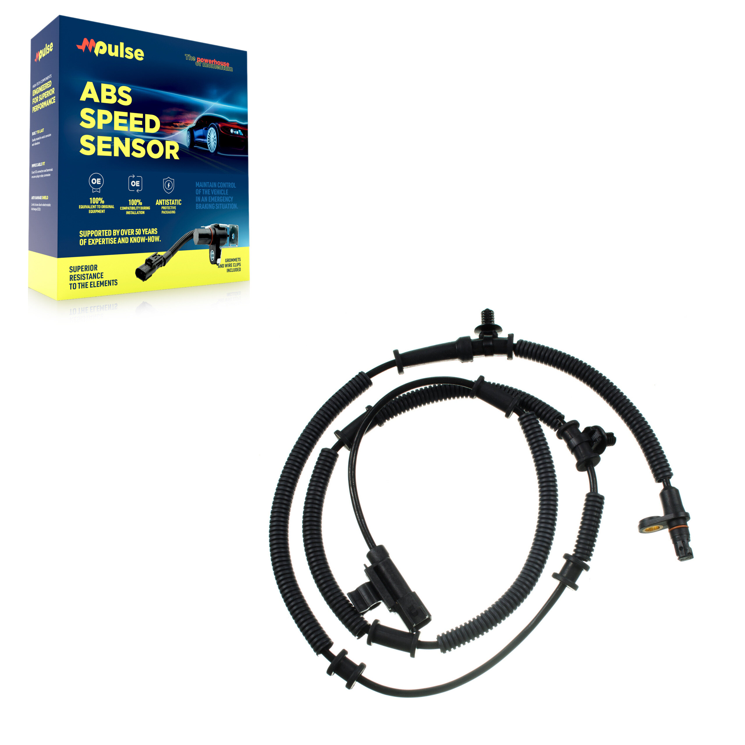 Mpulse - SEN-2ABS1557 - Rear Right ABS Wheel Speed Sensor