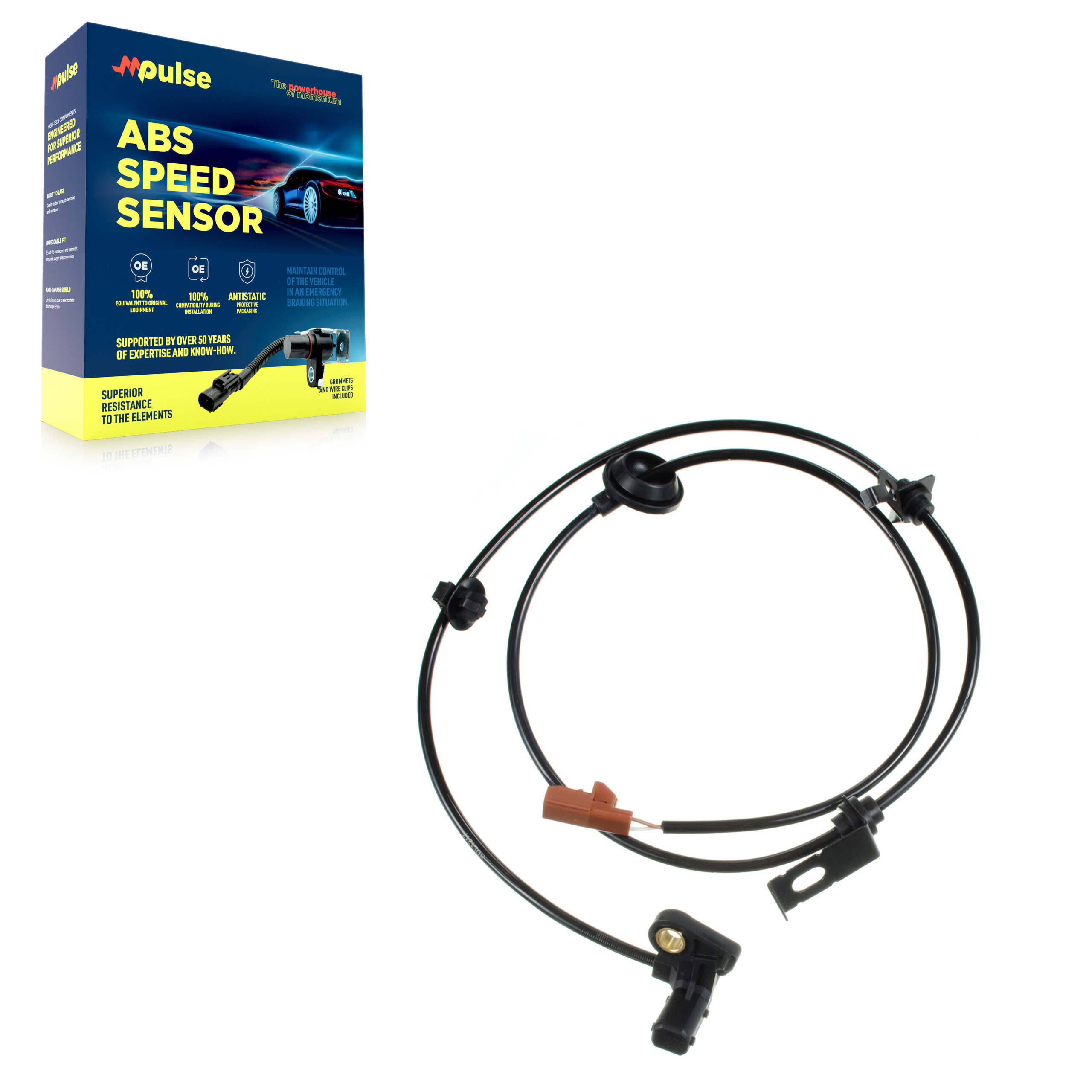 Mpulse - SEN-2ABS1562 - Rear Left ABS Wheel Speed Sensor