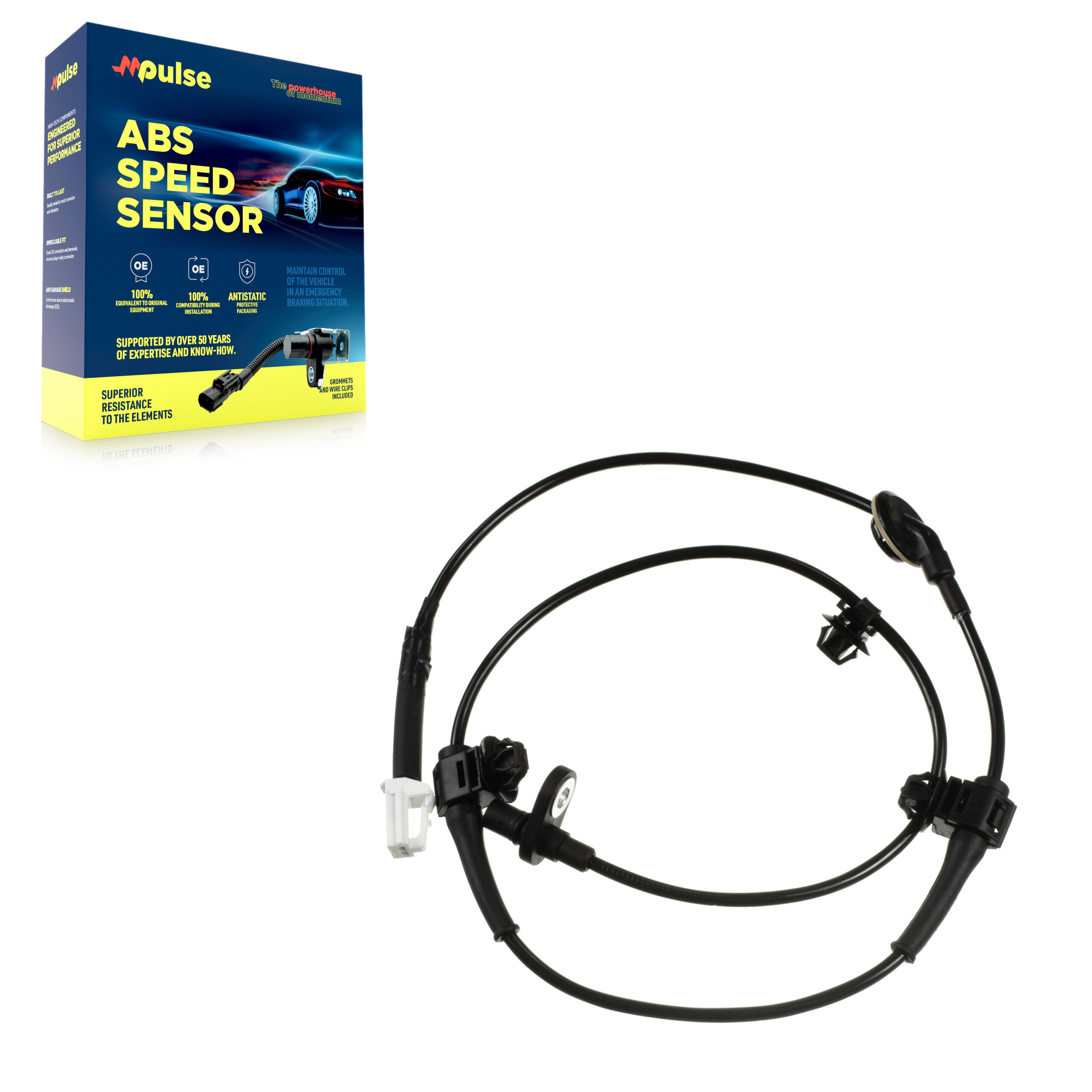Mpulse - SEN-2ABS1667 - Rear Right ABS Wheel Speed Sensor