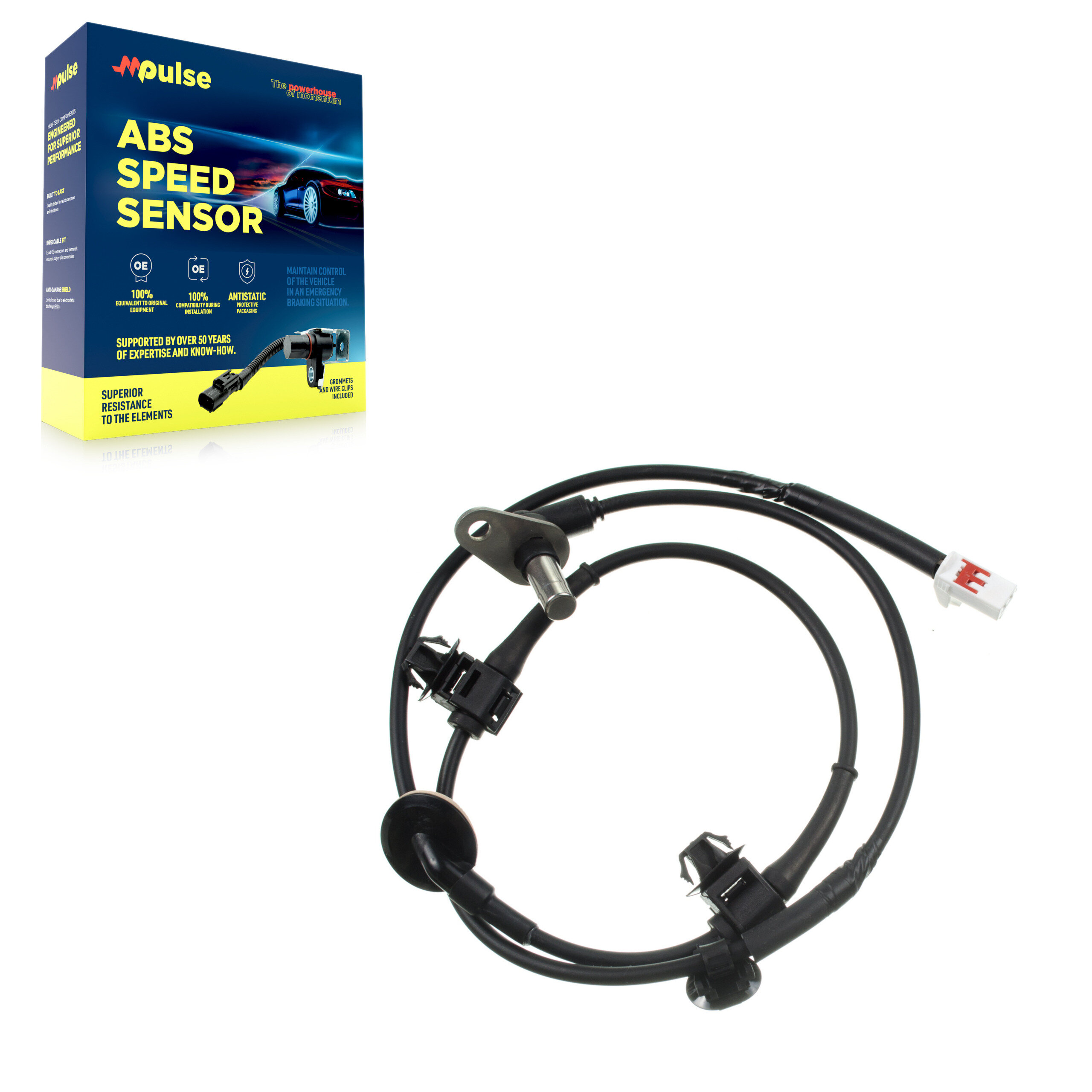 Mpulse - SEN-2ABS1669 - Rear Right ABS Wheel Speed Sensor