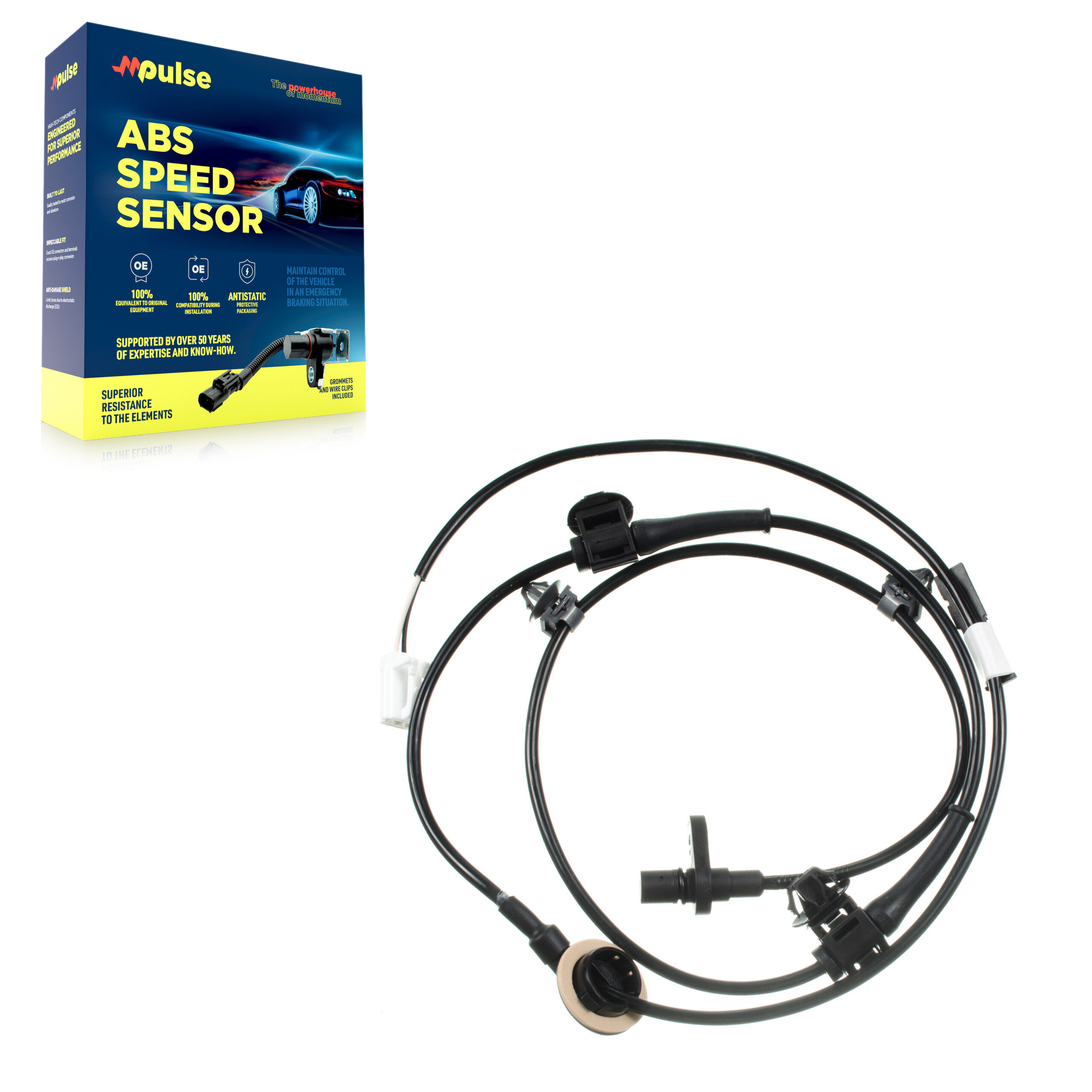 Mpulse - SEN-2ABS1671 - Rear Left ABS Wheel Speed Sensor