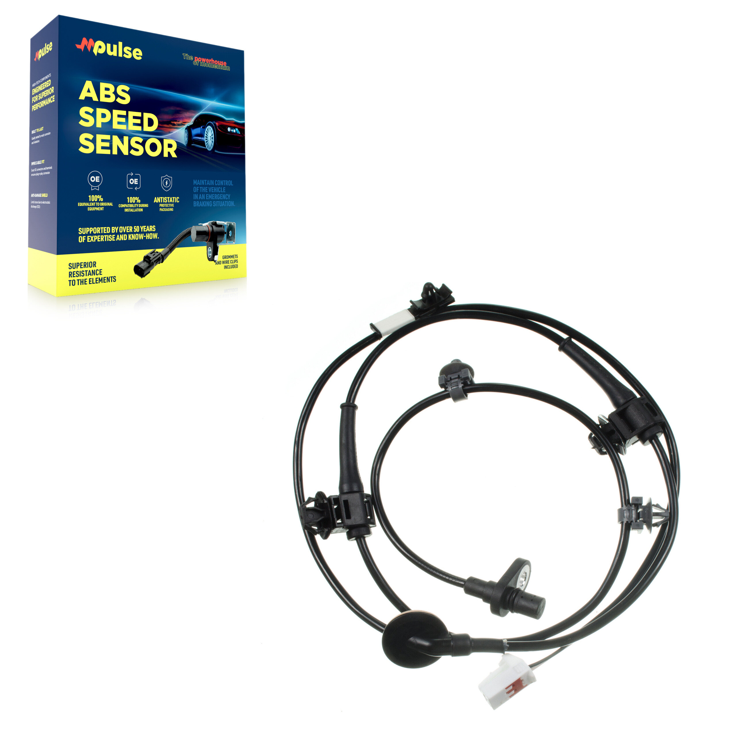 Mpulse - SEN-2ABS1672 - Rear Right ABS Wheel Speed Sensor