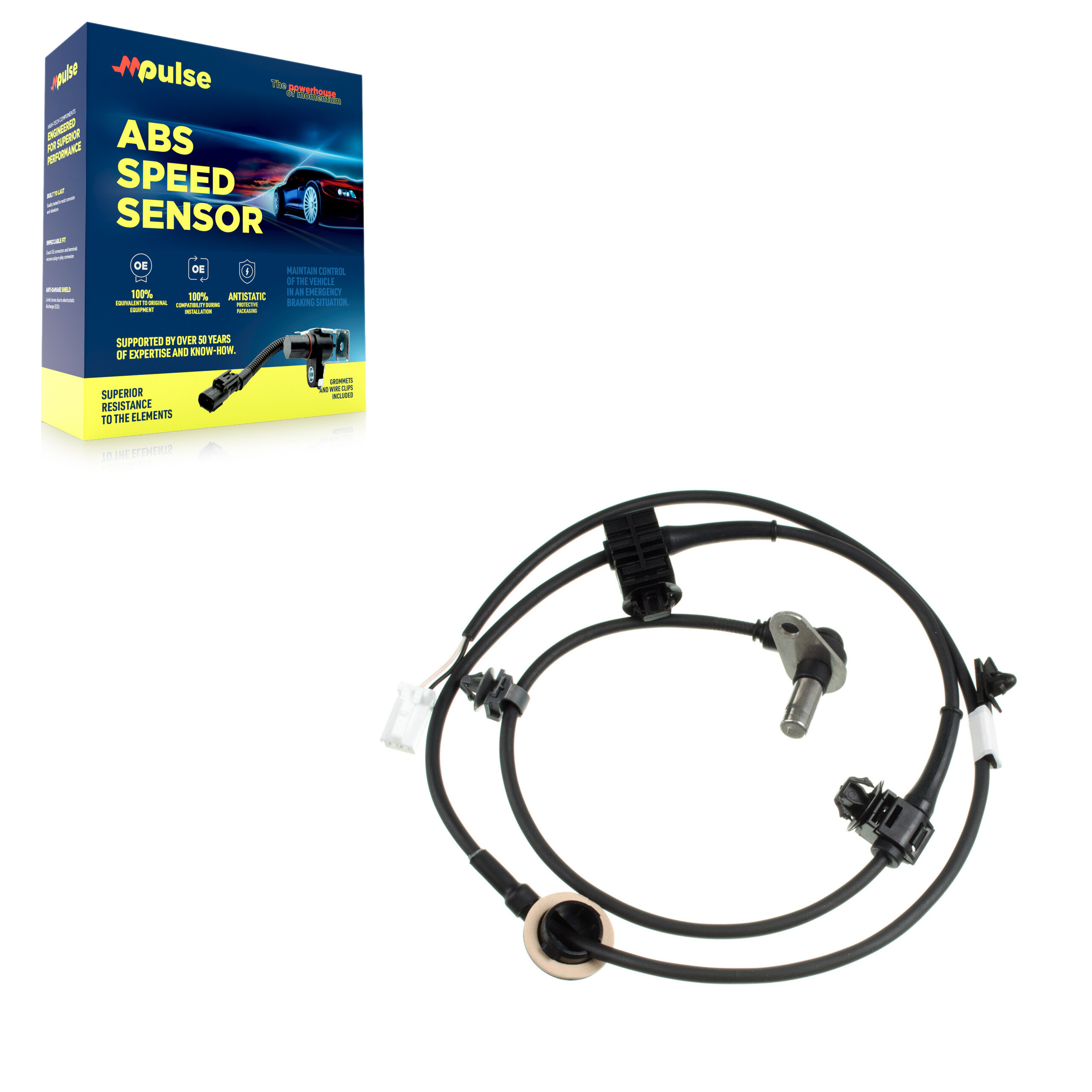 Mpulse - SEN-2ABS1674 - Rear Right ABS Wheel Speed Sensor