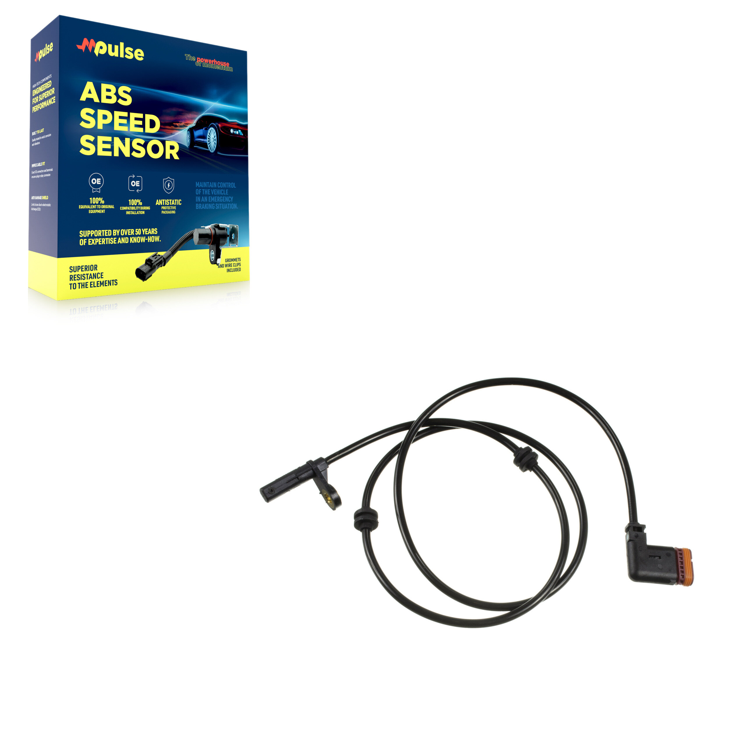 Mpulse - SEN-2ABS1727 - Rear ABS Wheel Speed Sensor