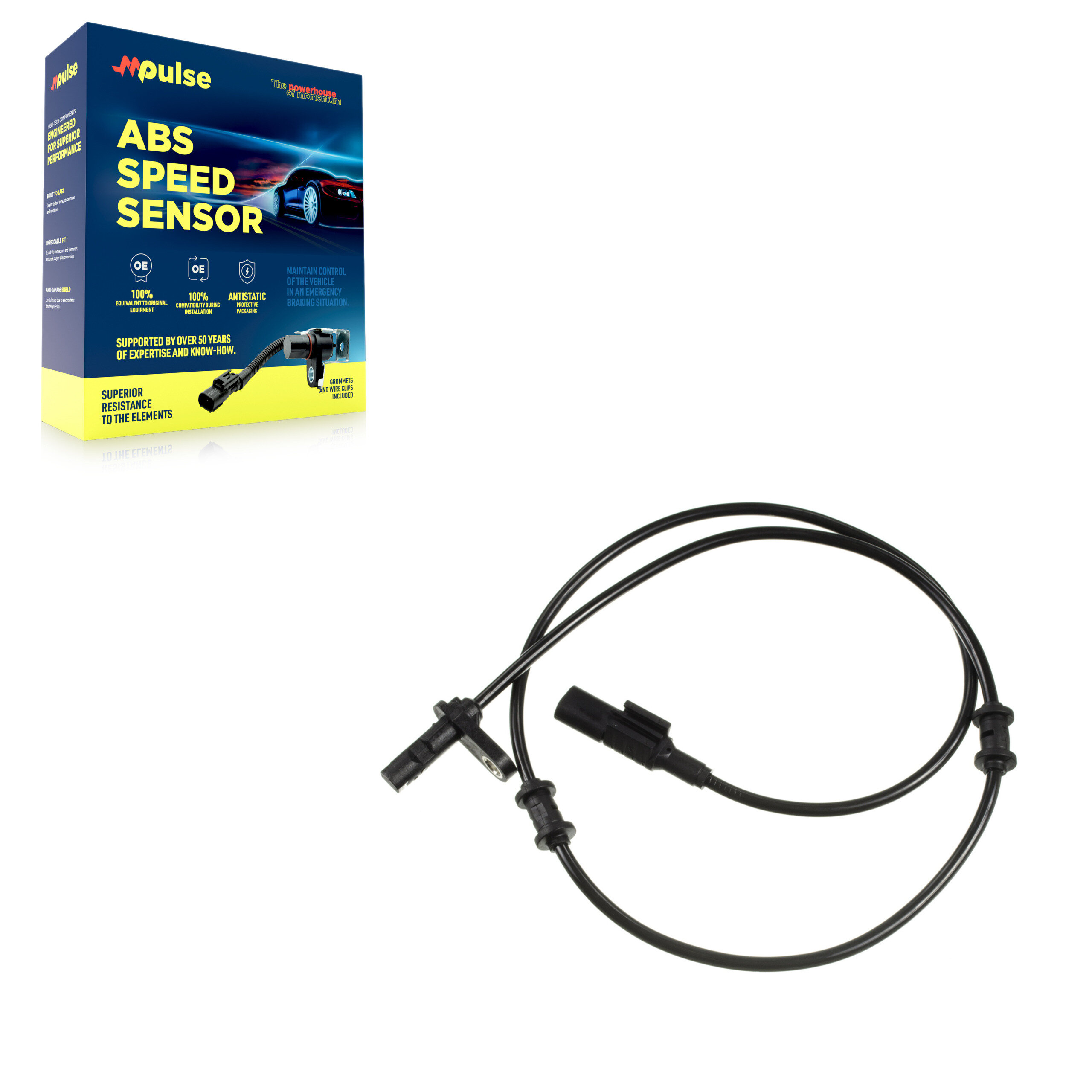 Mpulse - SEN-2ABS1750 - Rear ABS Wheel Speed Sensor