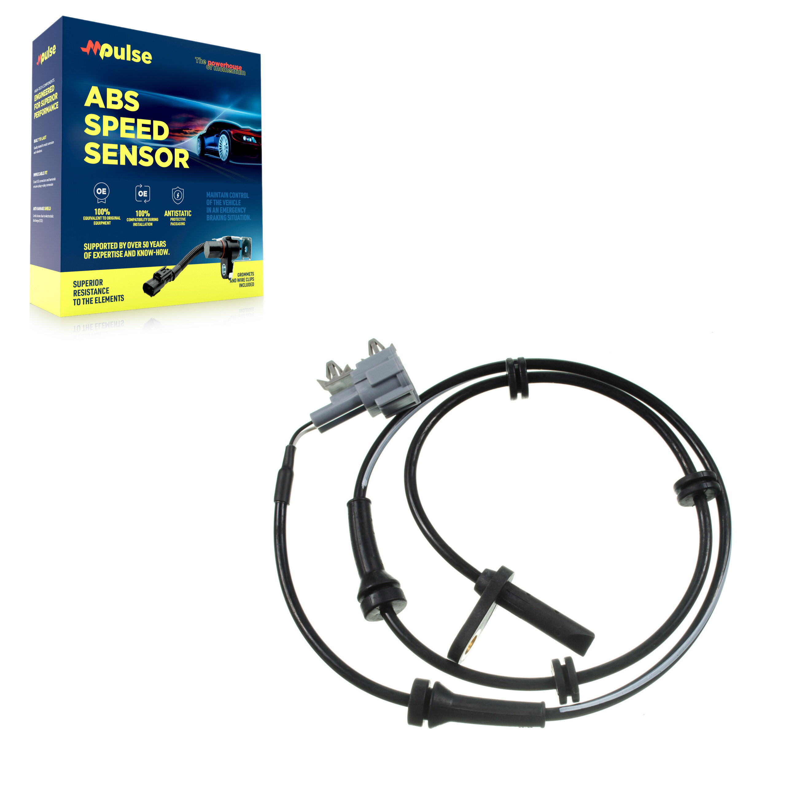 Mpulse - SEN-2ABS1803 - Rear Right ABS Wheel Speed Sensor