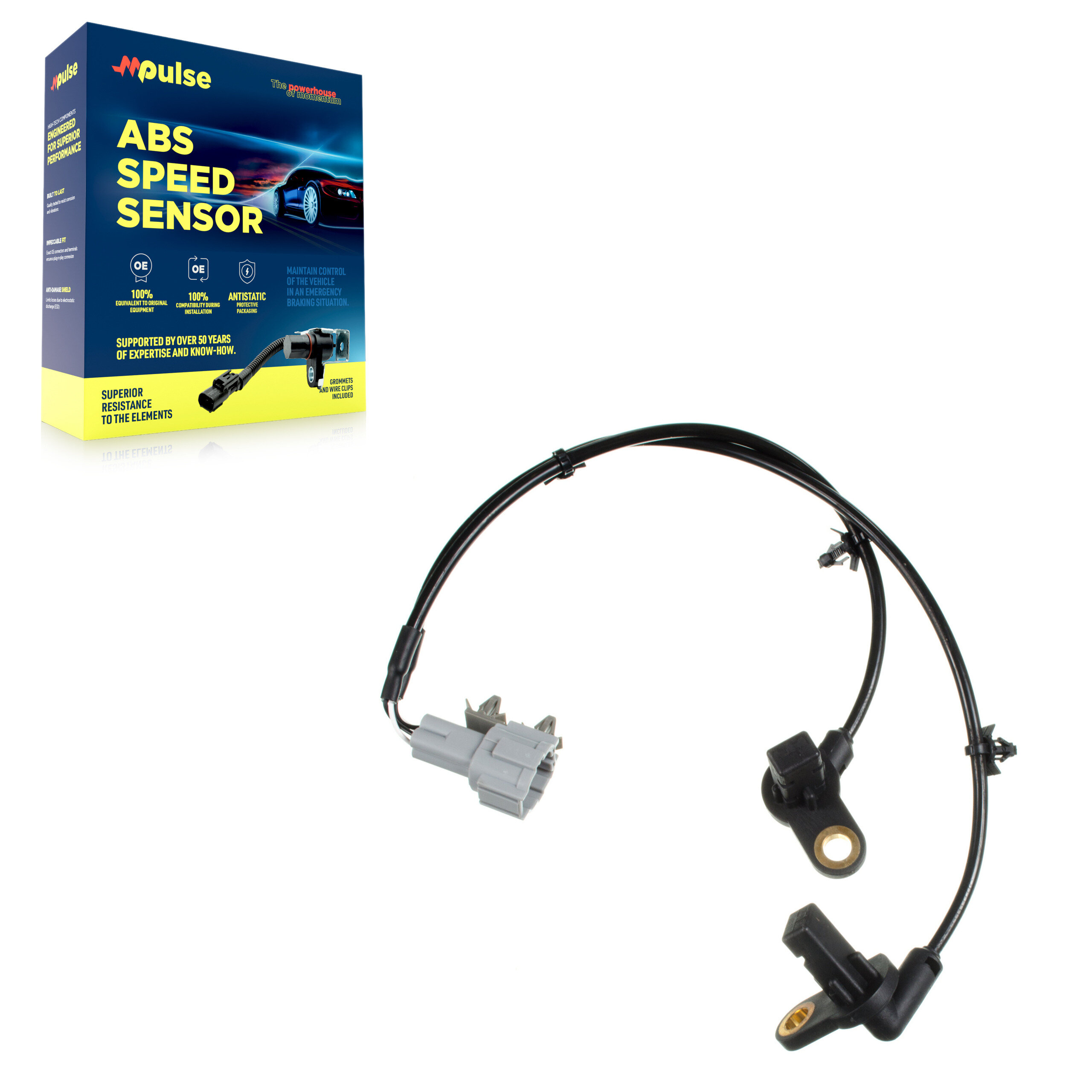Mpulse - SEN-2ABS1810 - Rear ABS Wheel Speed Sensor