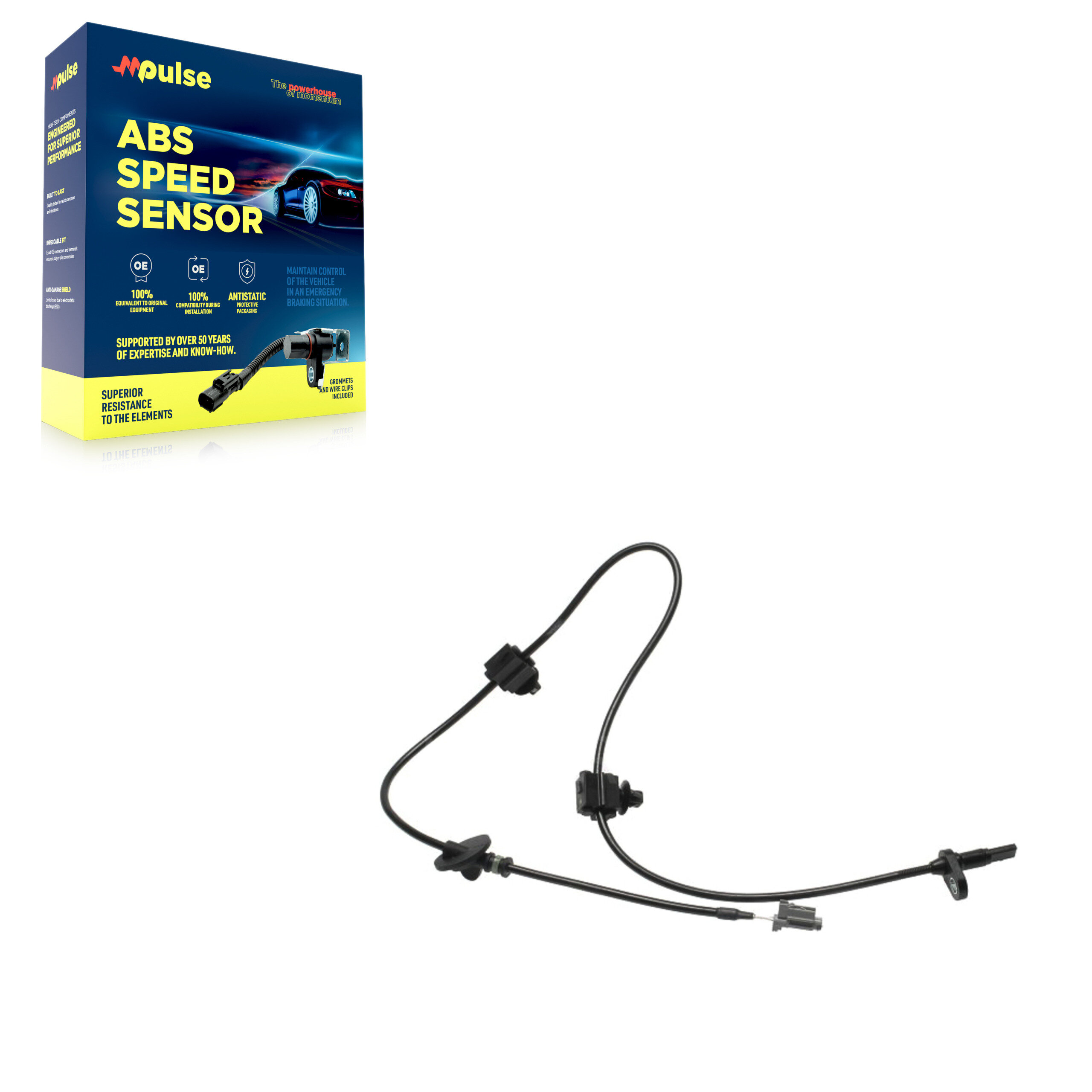 Mpulse - SEN-2ABS1831 - Front ABS Wheel Speed Sensor