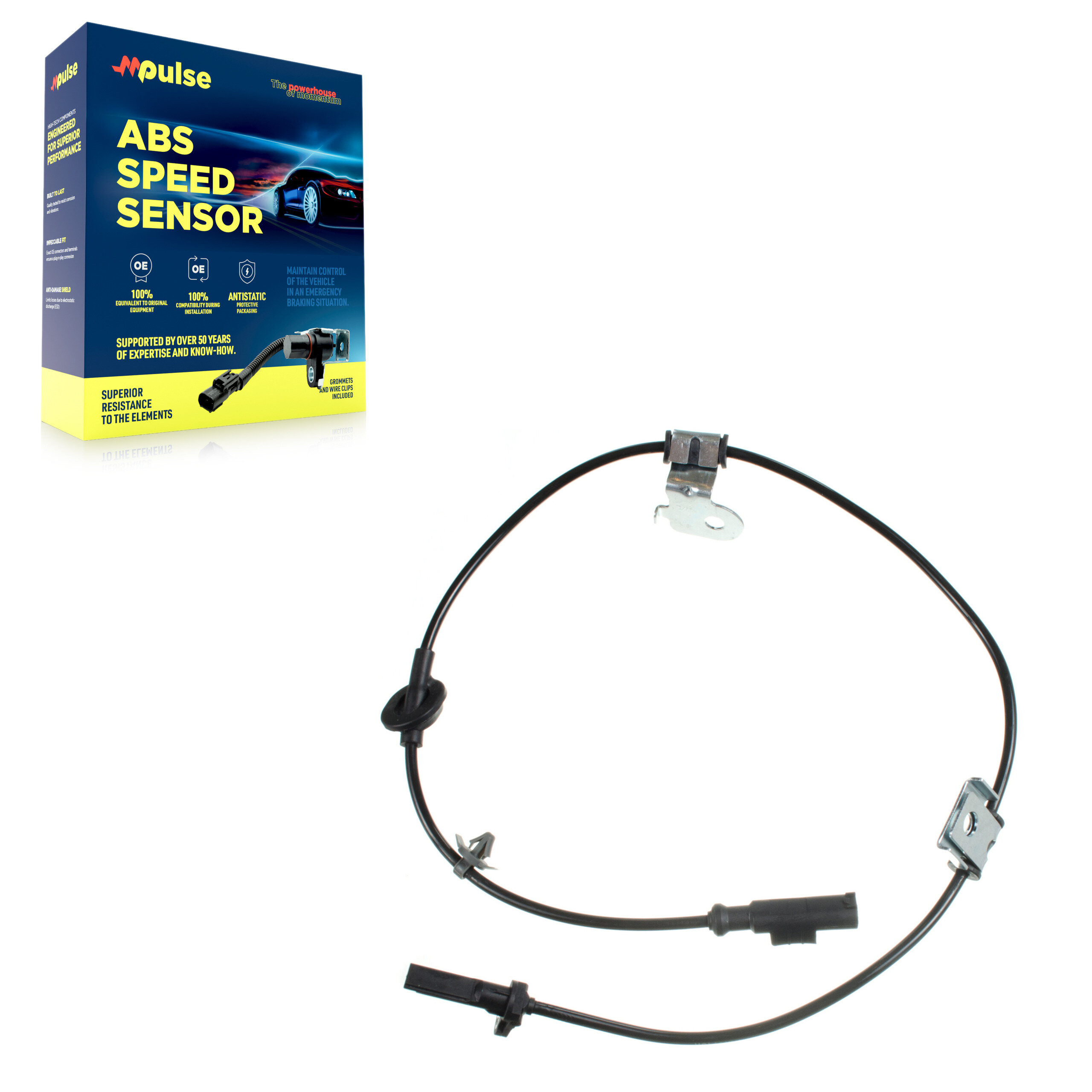 Mpulse - SEN-2ABS1832 - Front Left ABS Wheel Speed Sensor