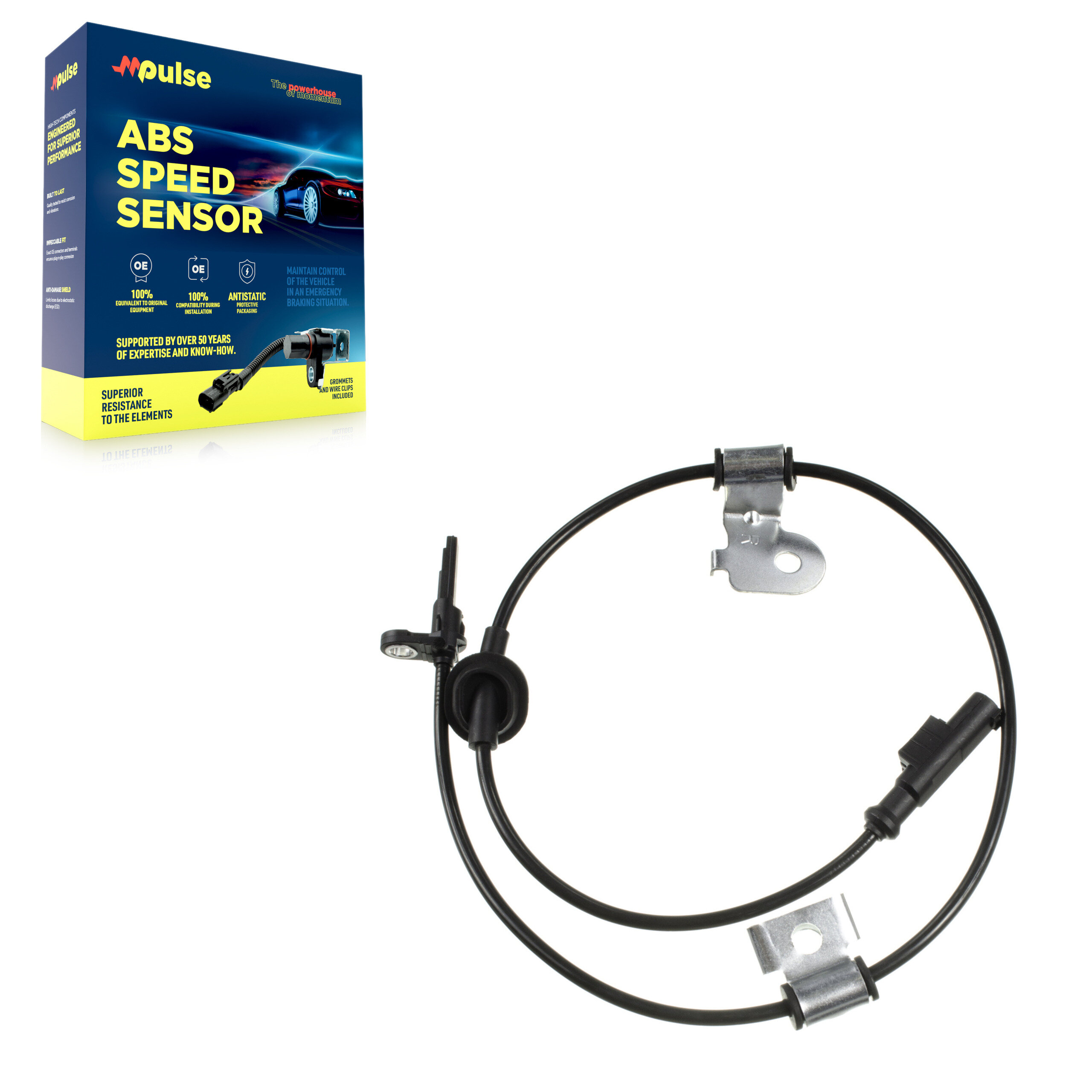 Mpulse - SEN-2ABS1833 - Front Right ABS Wheel Speed Sensor