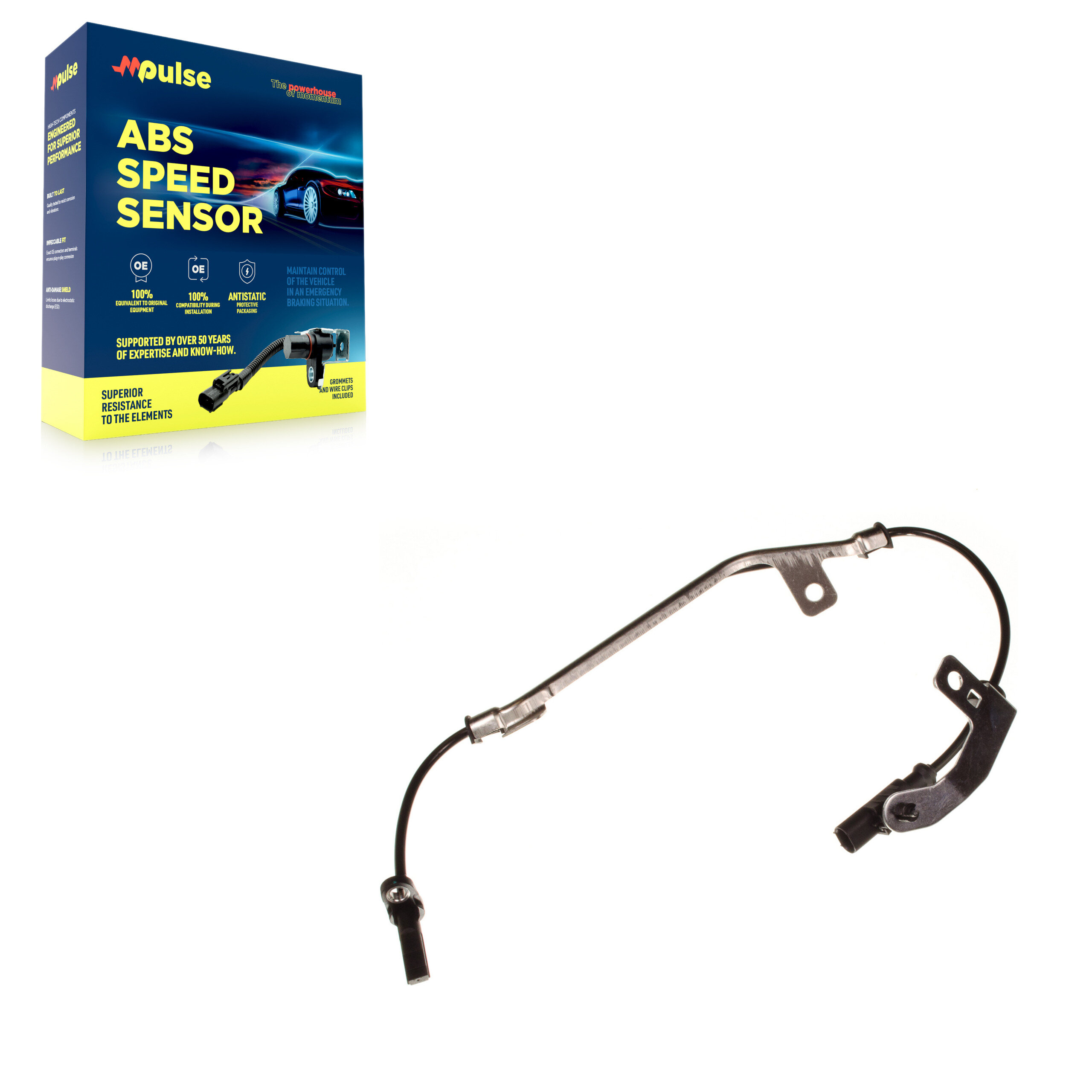 Mpulse - SEN-2ABS1834 - Rear Right ABS Wheel Speed Sensor