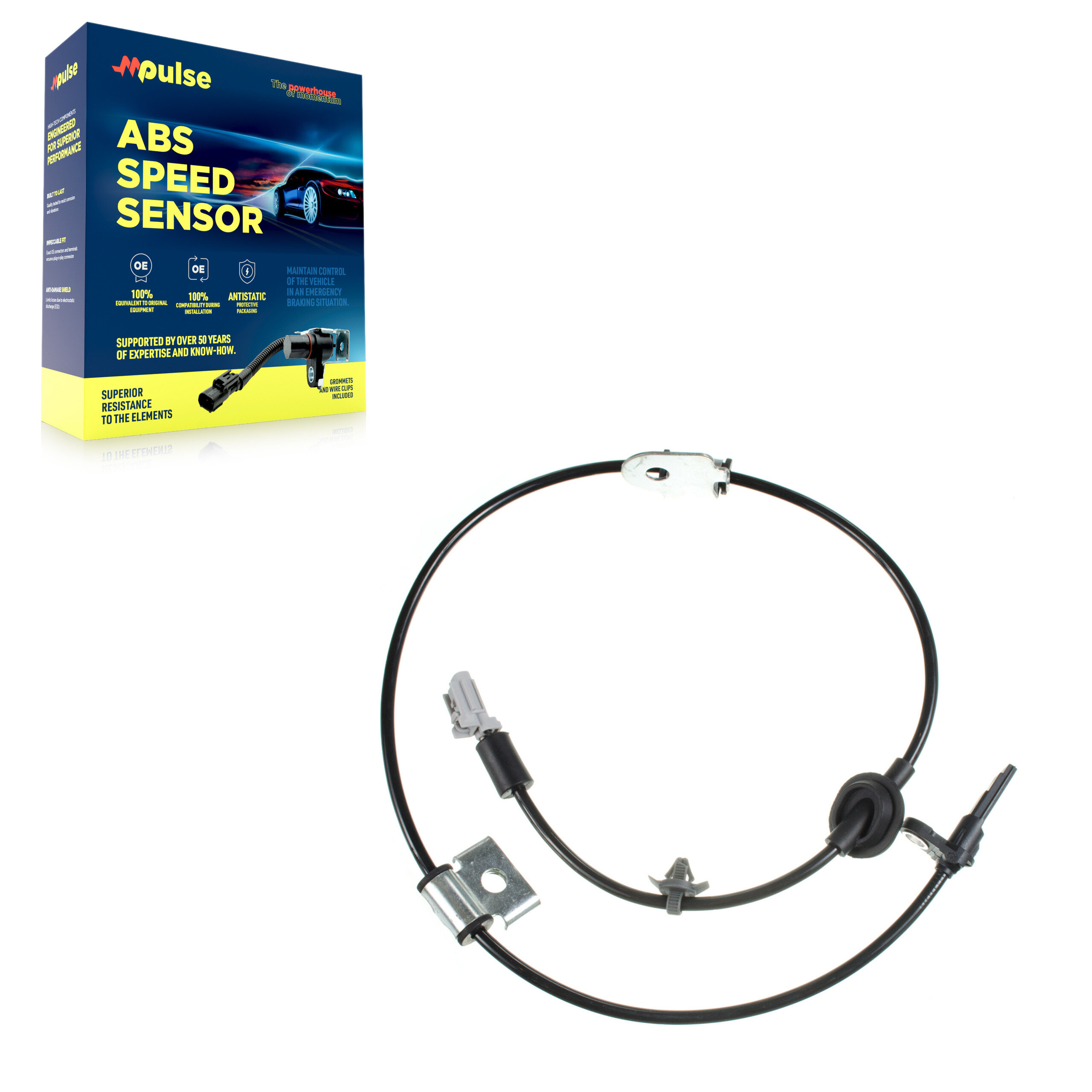 Mpulse - SEN-2ABS1835 - Front Left ABS Wheel Speed Sensor