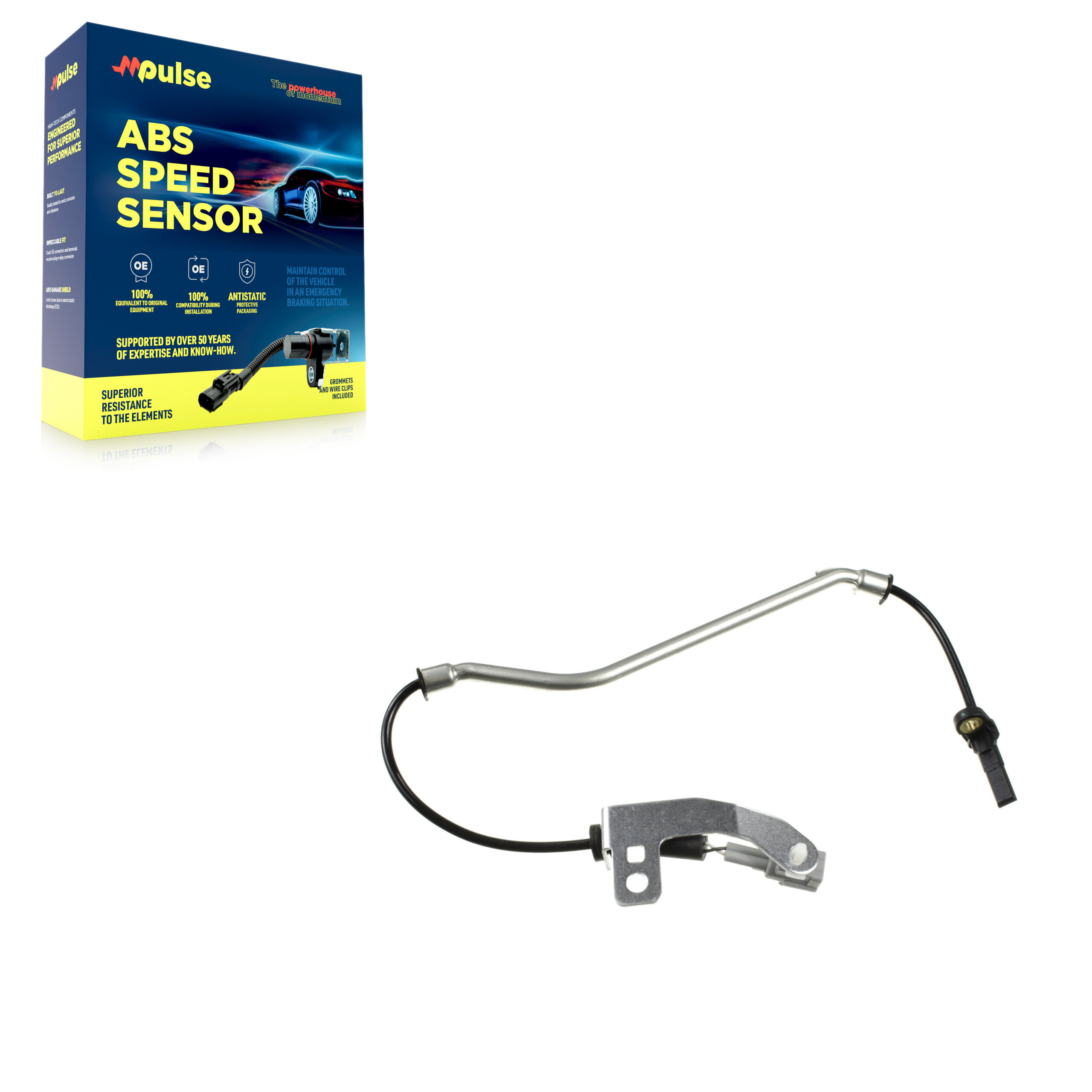 Mpulse - SEN-2ABS1838 - Rear Right ABS Wheel Speed Sensor