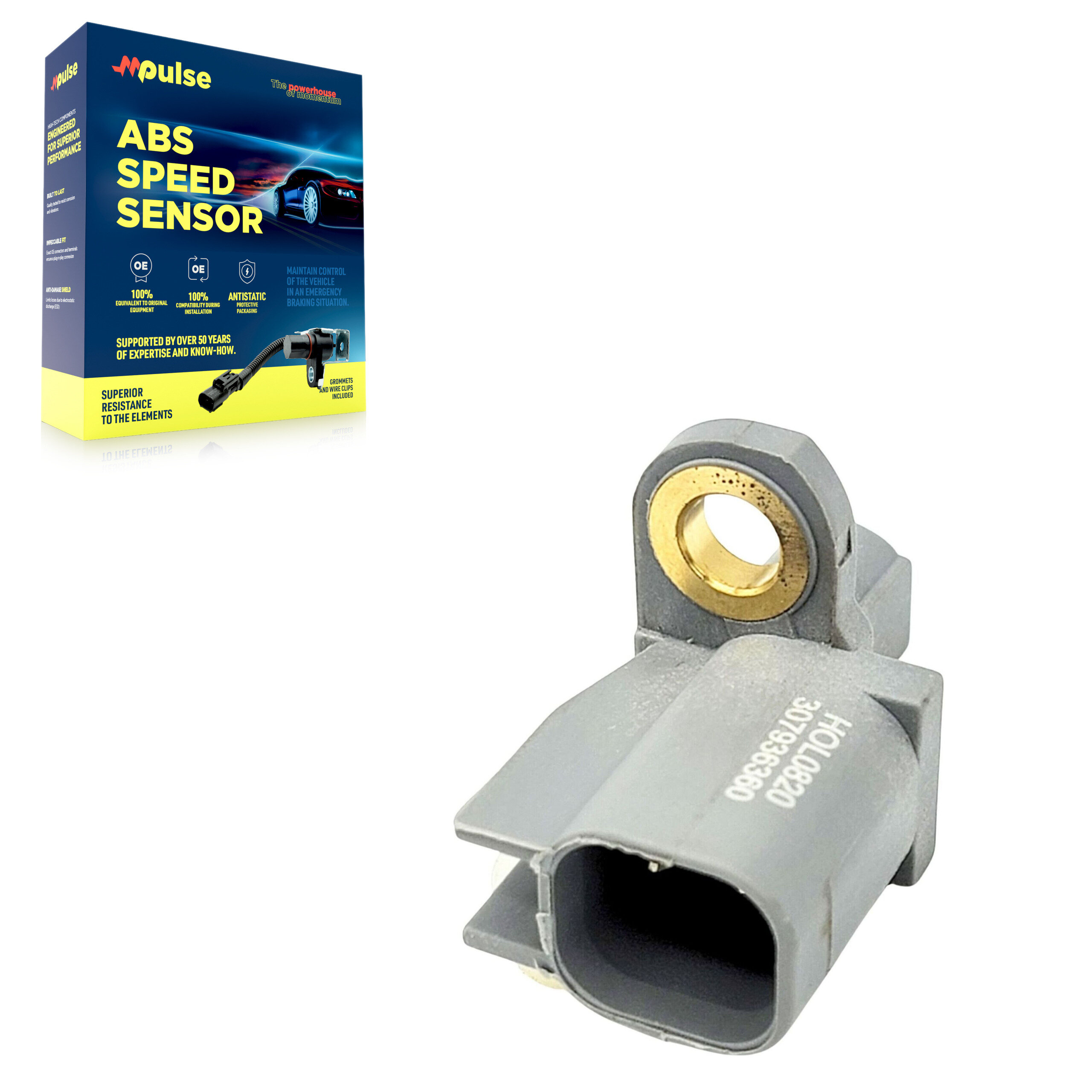 Mpulse - SEN-2ABS1892 - Rear ABS Wheel Speed Sensor