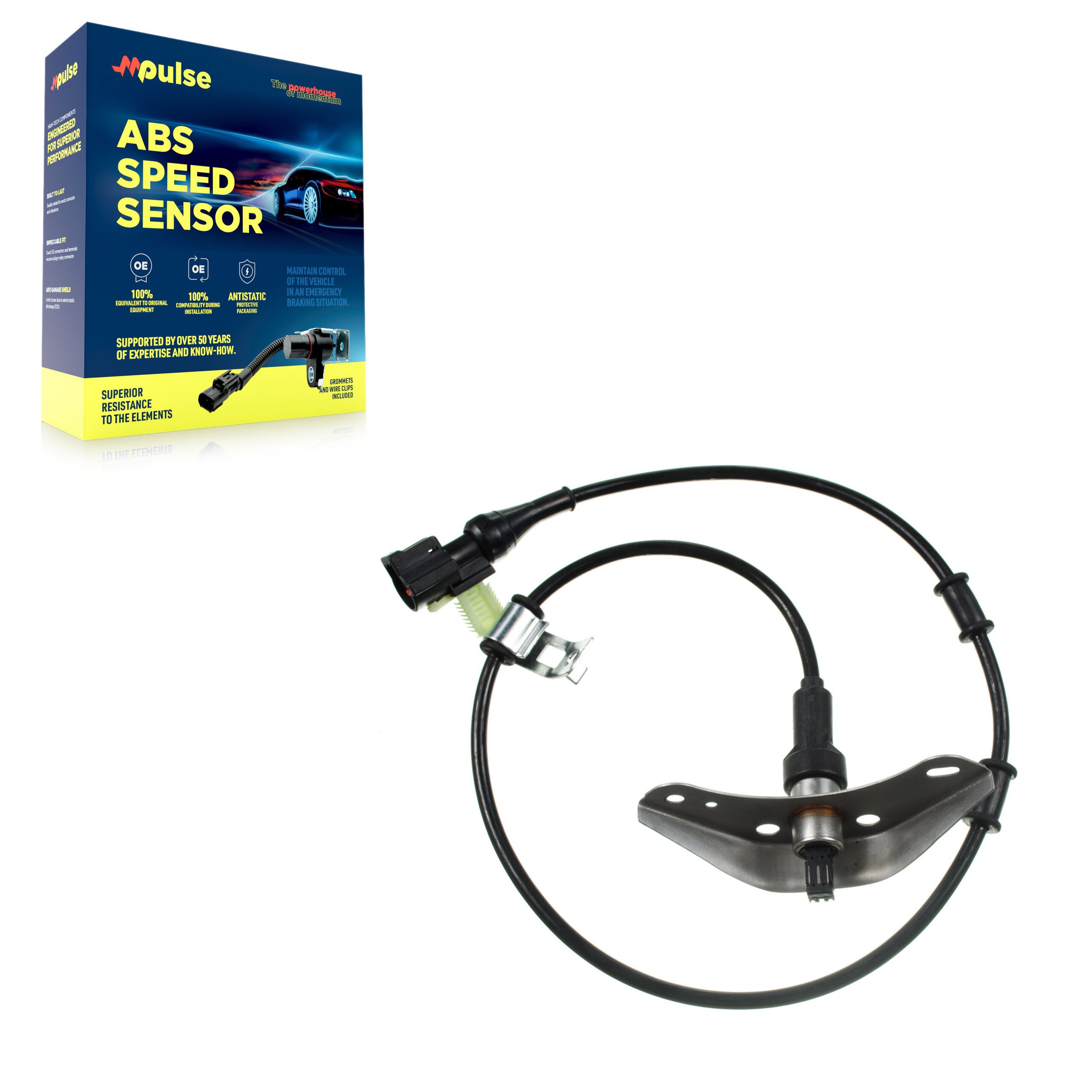 Mpulse - SEN-2ABS1914 - Front Left ABS Wheel Speed Sensor