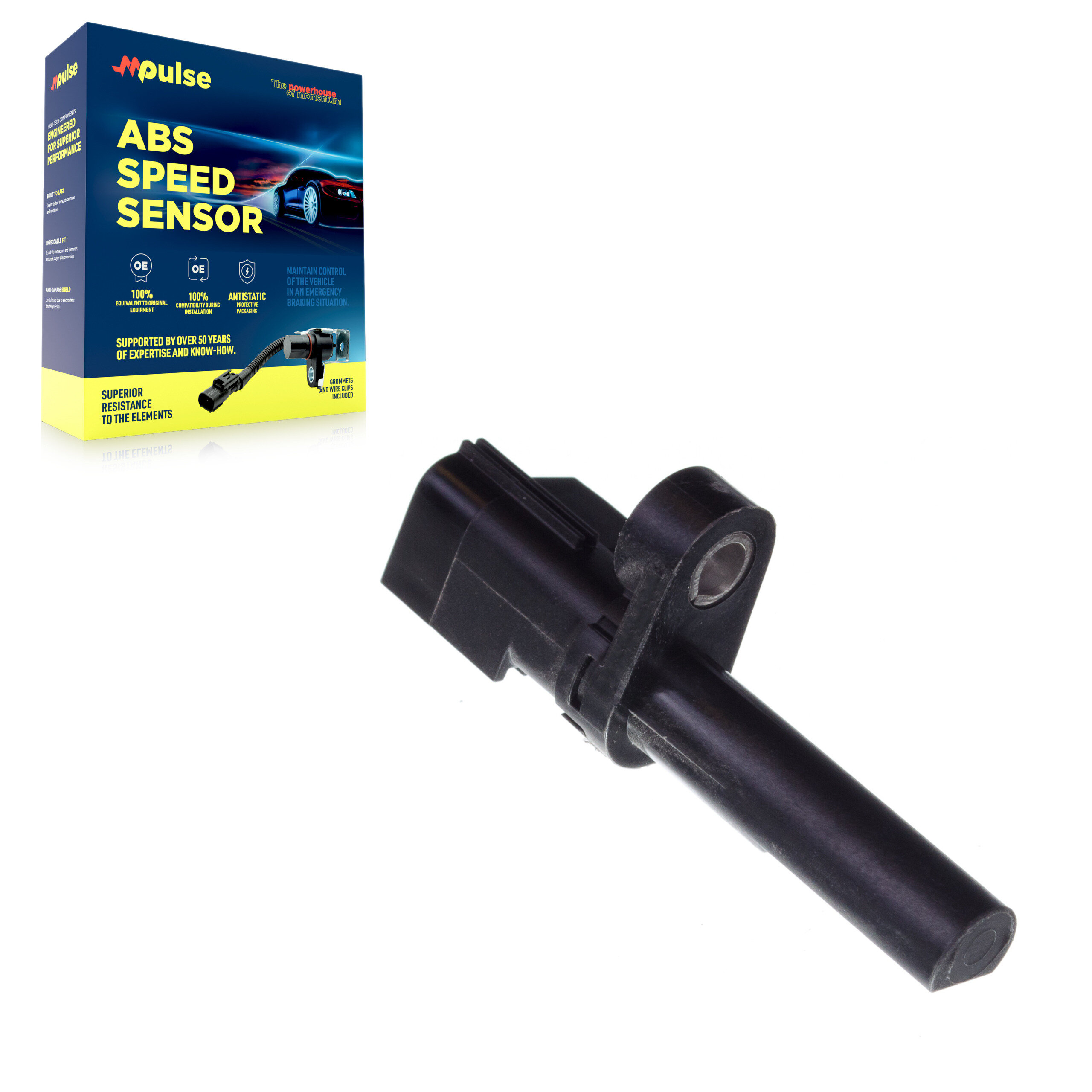 Mpulse - SEN-2ABS2013 - Rear ABS Wheel Speed Sensor