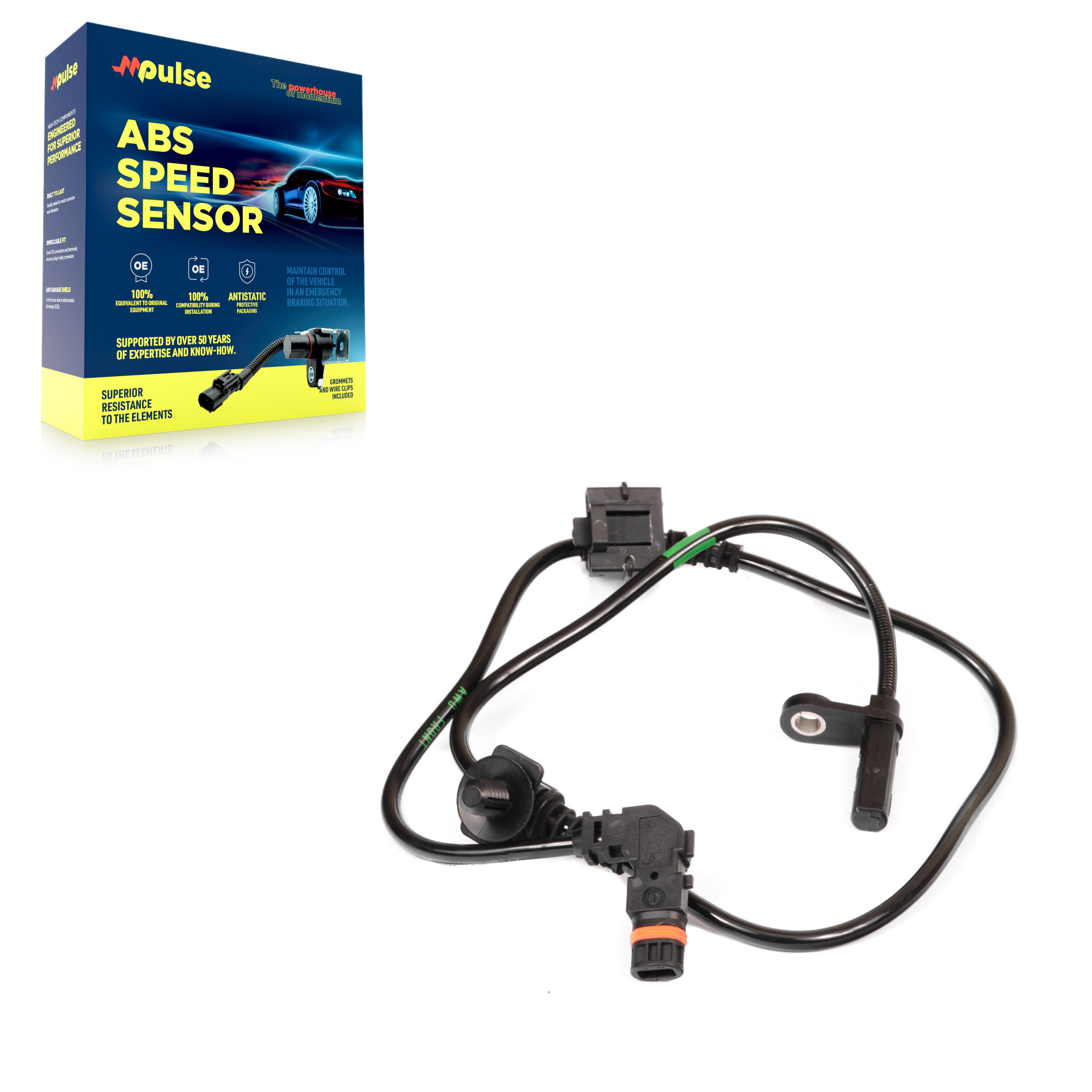 Mpulse - SEN-2ABS2118 - Front ABS Wheel Speed Sensor