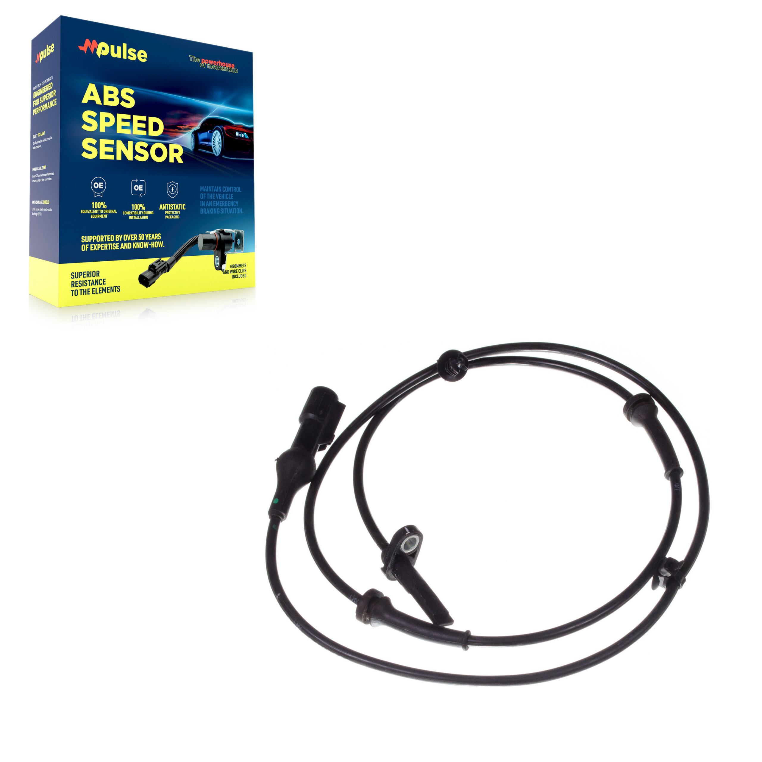 Mpulse - SEN-2ABS2134 - Front ABS Wheel Speed Sensor