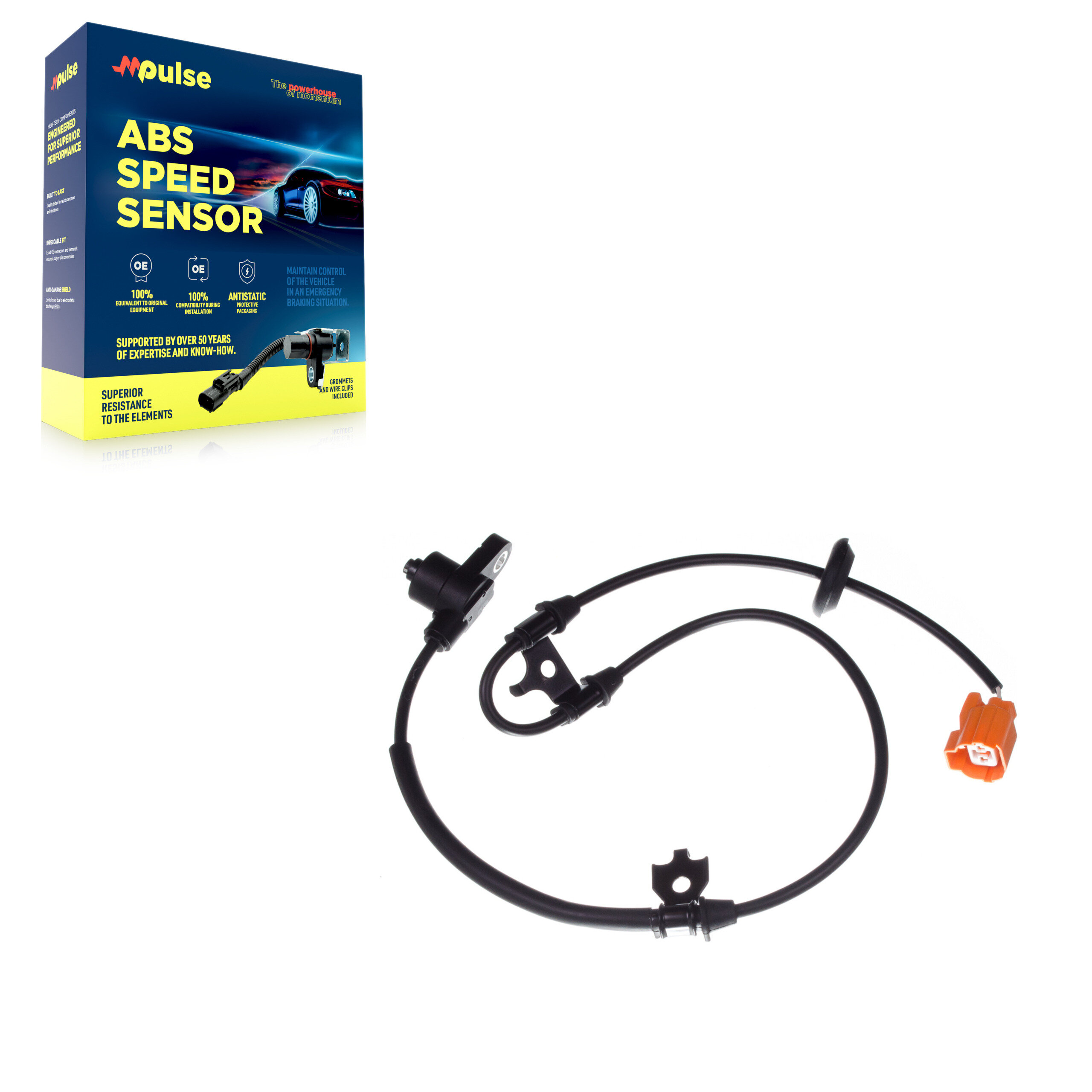 Mpulse - SEN-2ABS2188 - Front Right ABS Wheel Speed Sensor