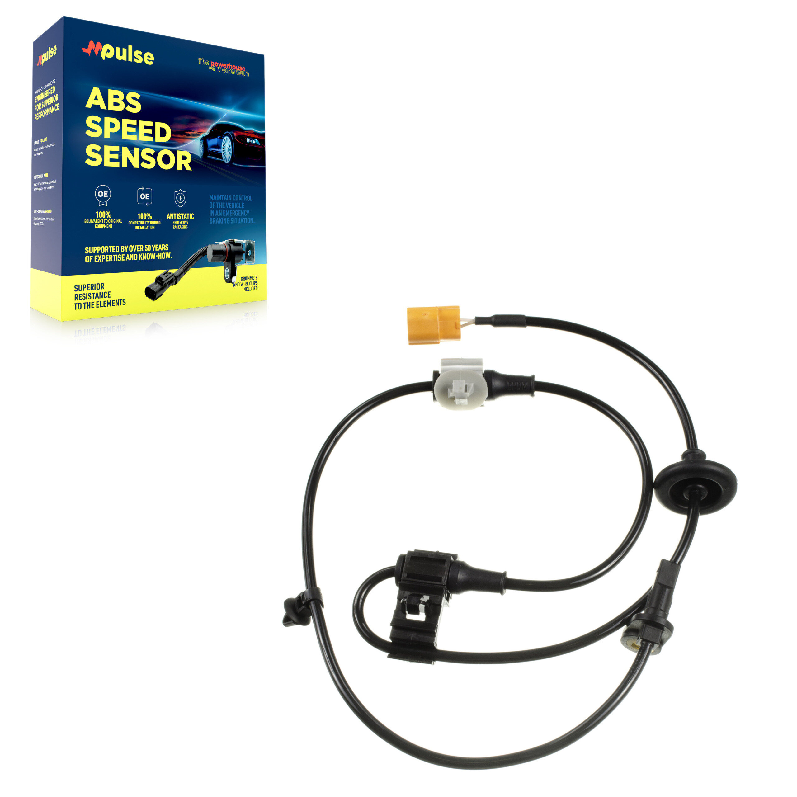 Mpulse - SEN-2ABS2190 - Front Right ABS Wheel Speed Sensor