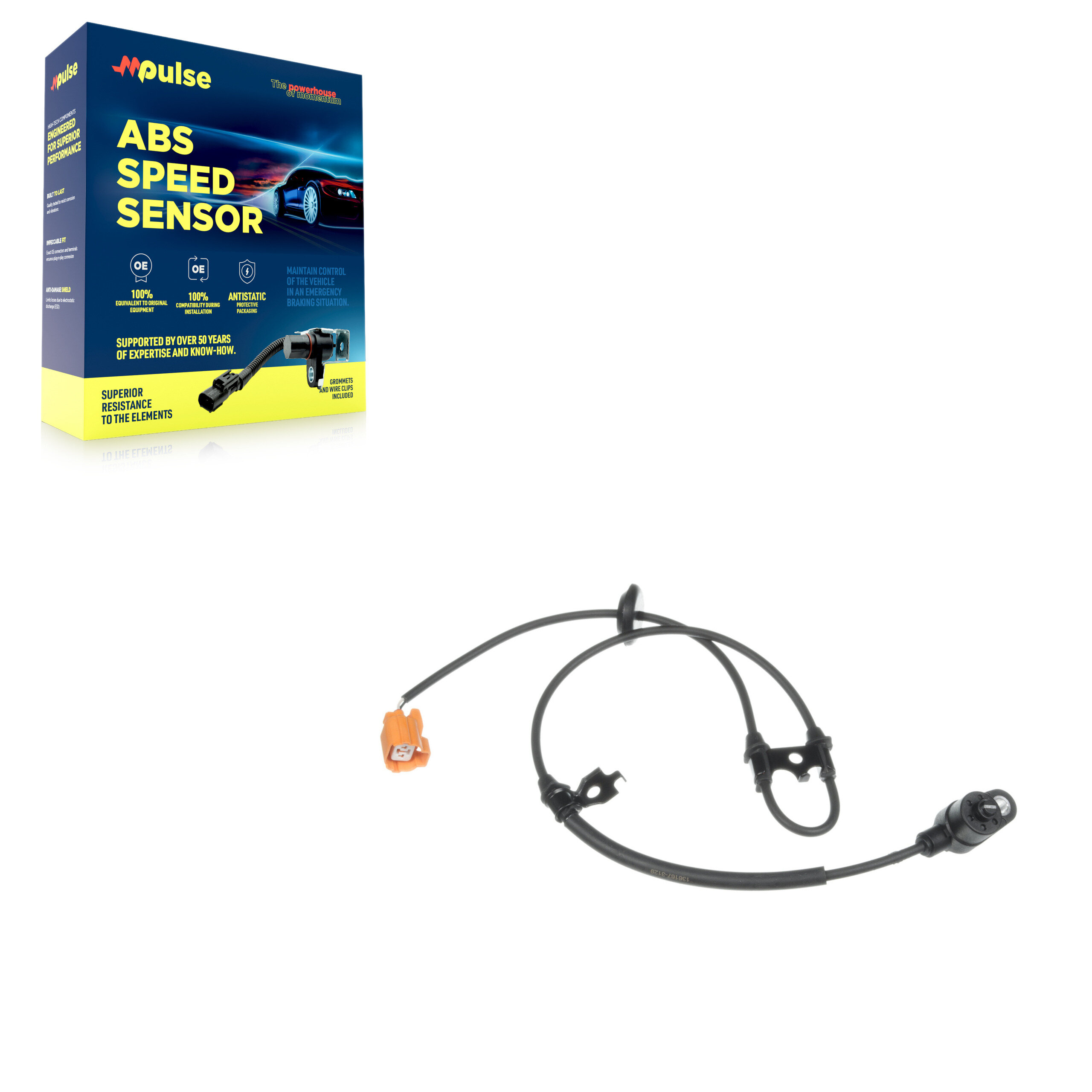 Mpulse - SEN-2ABS2197 - Front Left ABS Wheel Speed Sensor