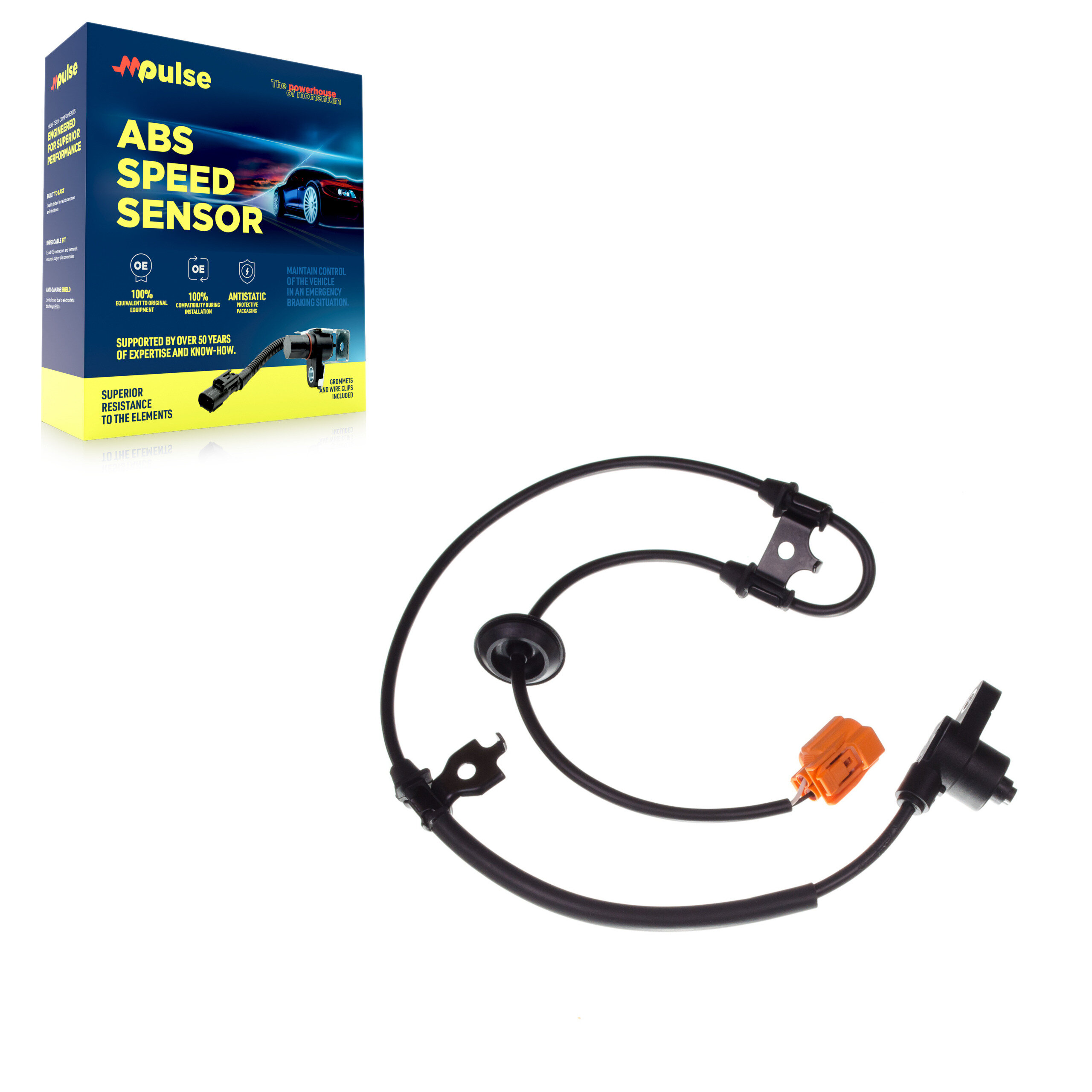 Mpulse - SEN-2ABS2202 - Front Left ABS Wheel Speed Sensor