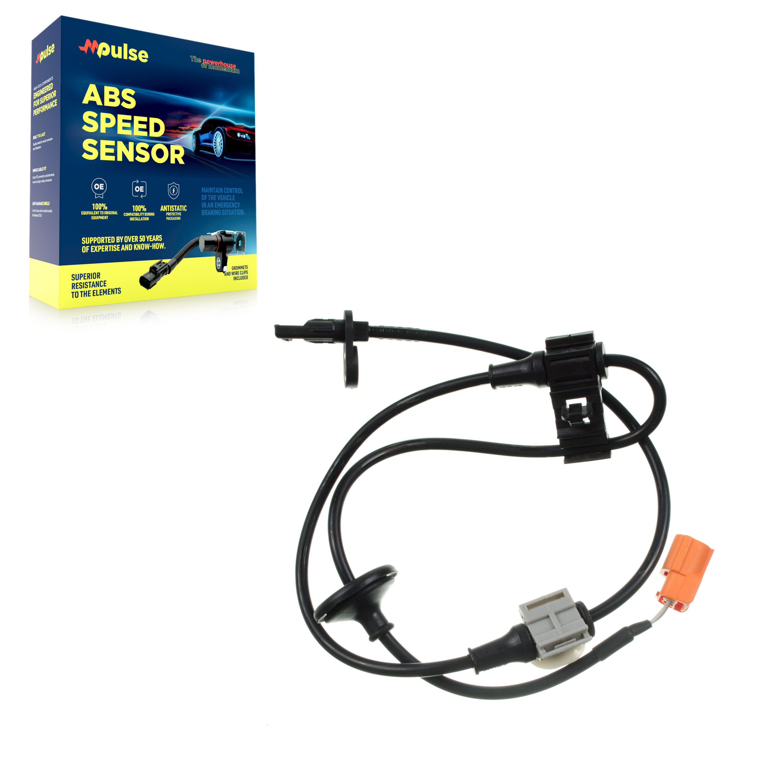 Mpulse - SEN-2ABS2203 - Front Left ABS Wheel Speed Sensor