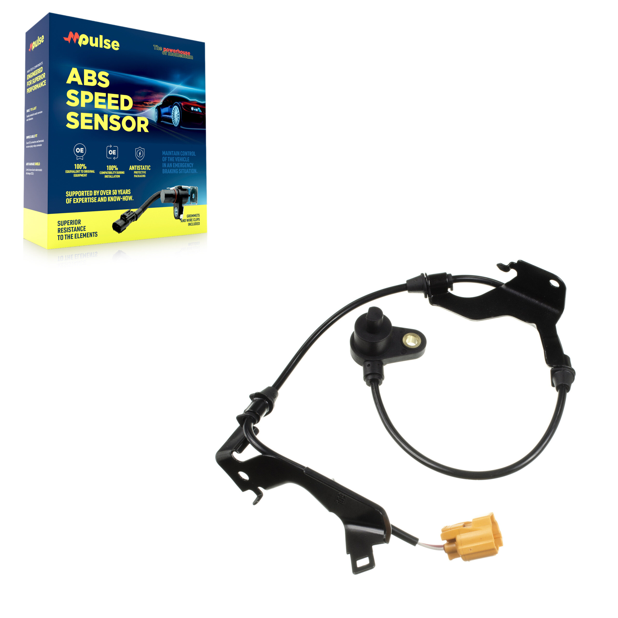 Mpulse - SEN-2ABS2223 - Rear Left ABS Wheel Speed Sensor