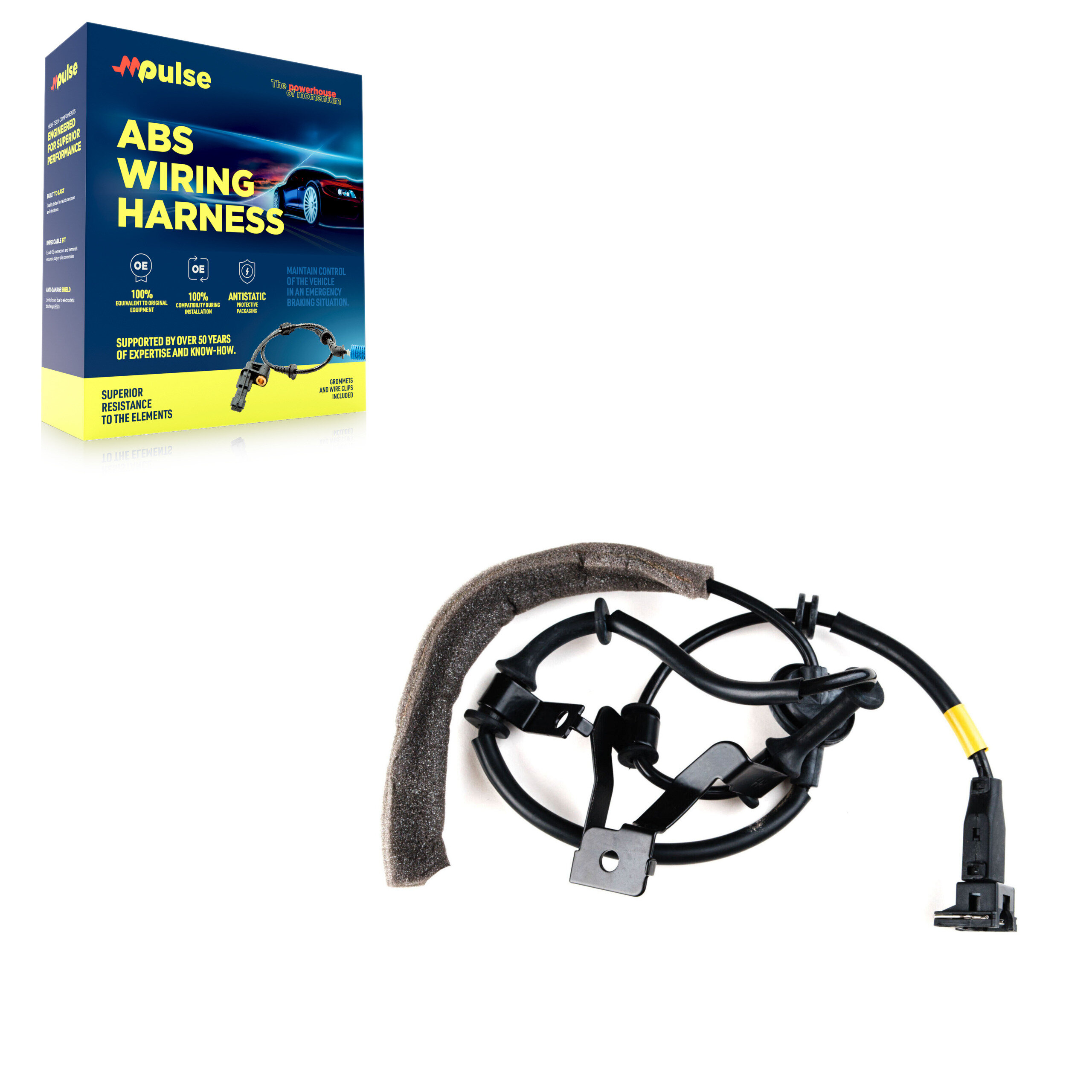 Mpulse - SEN-2ABS2238 - Rear Right ABS Wheel Speed Sensor Wiring Harness