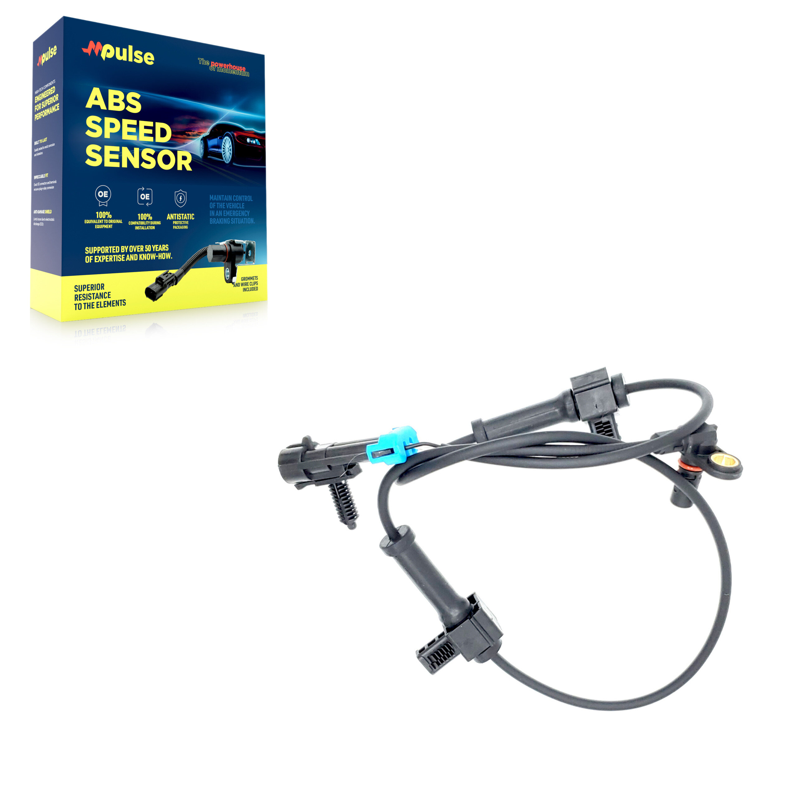 Mpulse - SEN-2ABS2268 - Rear ABS Wheel Speed Sensor