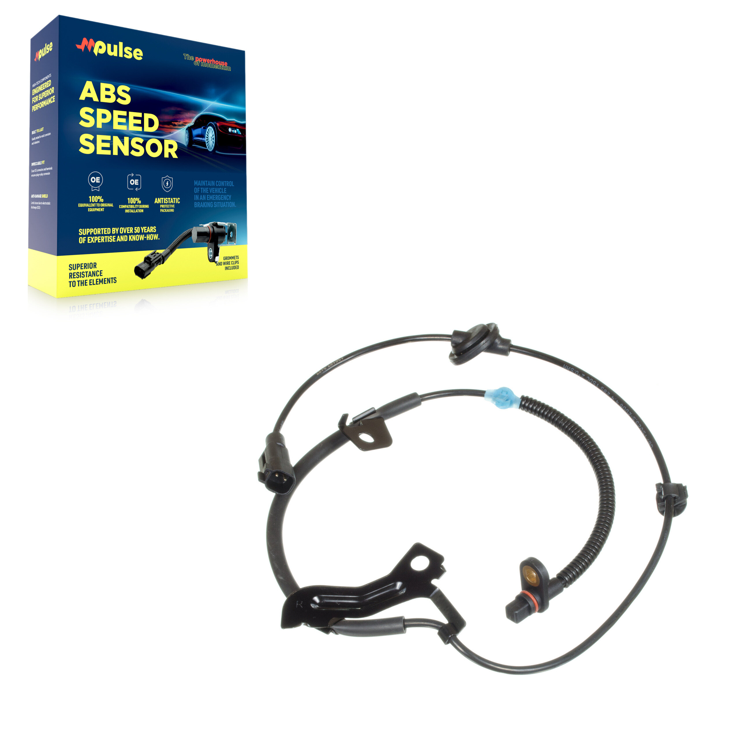 Mpulse - SEN-2ABS2286 - Rear Right ABS Wheel Speed Sensor